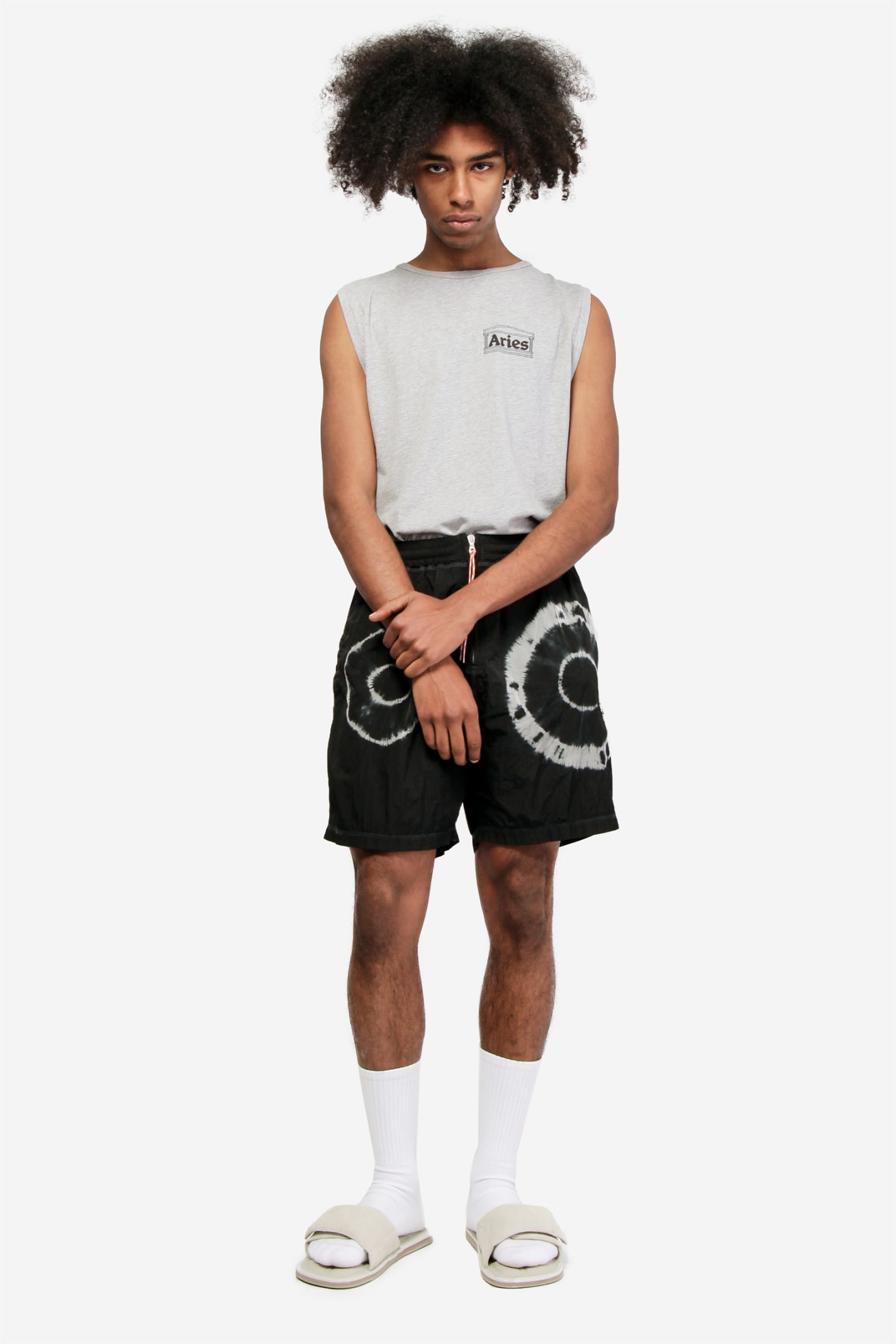 Aries Low Armhole Muscle T-shirt