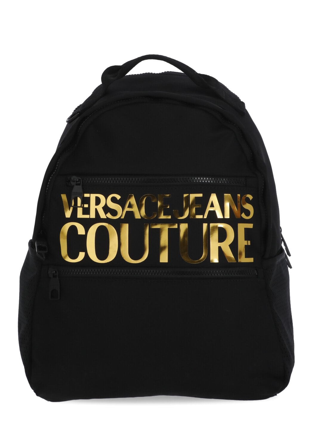 Versace Jeans Couture Backpack With Laminated Logo
