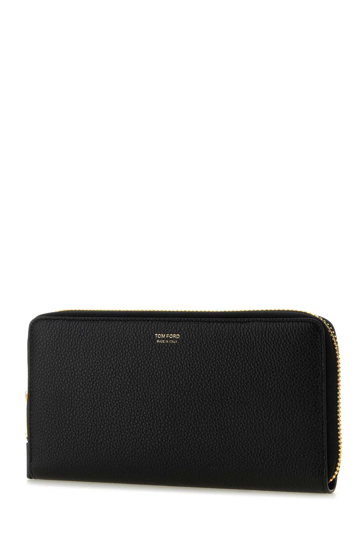 Tom Ford Black Leather Document Case