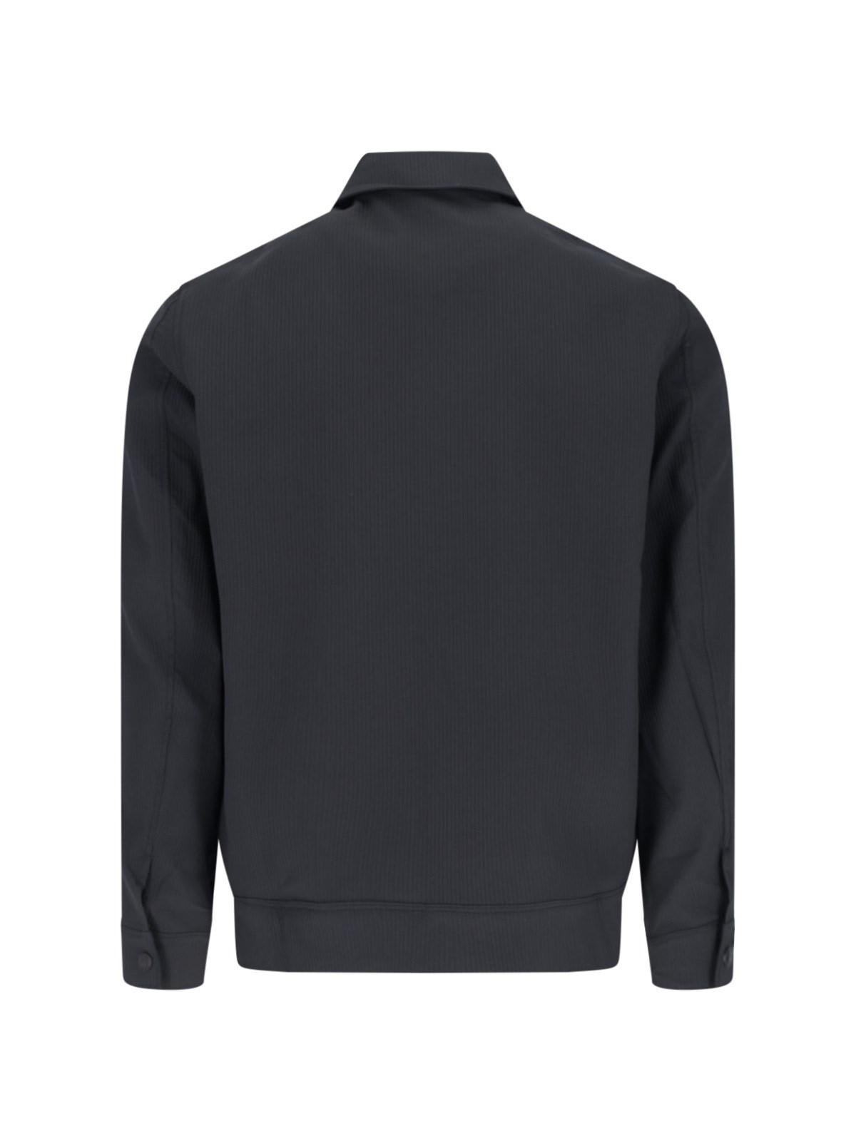 Sergio Tacchini Logo Shirt Jacket