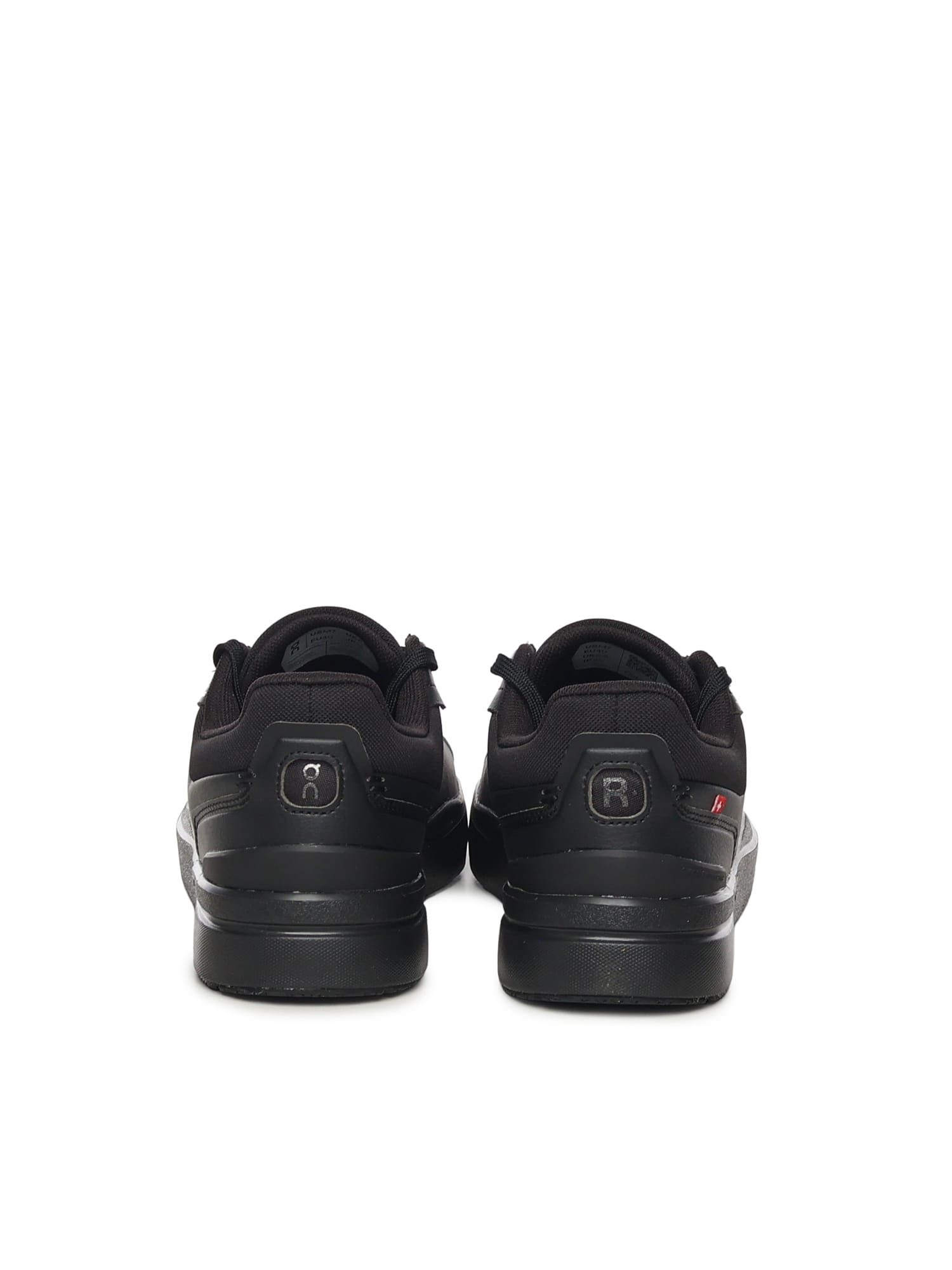 On The Roger Advantage Sneakers In Black