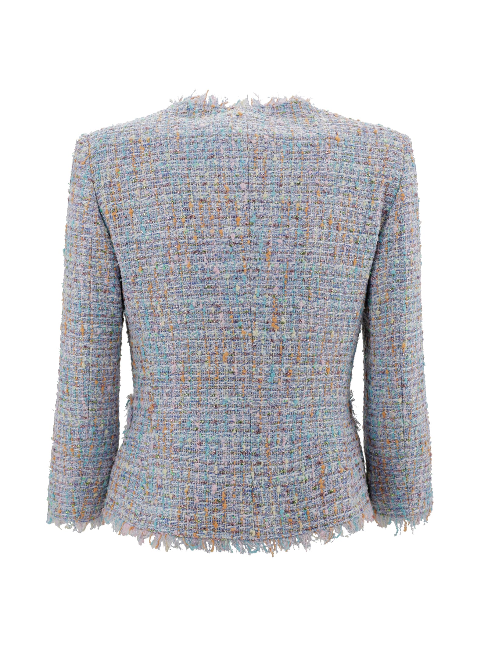 Tagliatore Blazer Bouclé In Azzurra