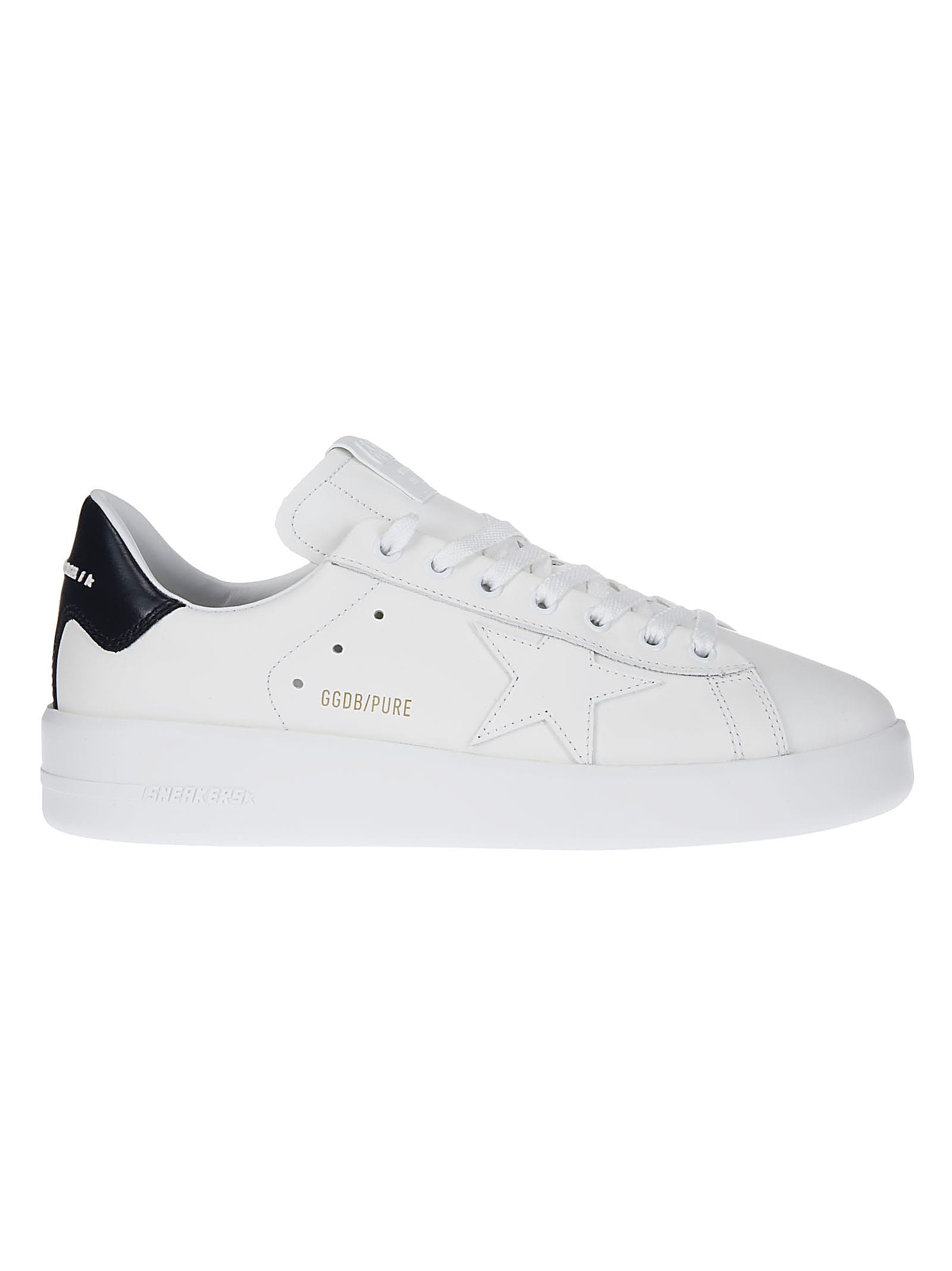 GOLDEN GOOSE PURE STAR LEATHER UPPER