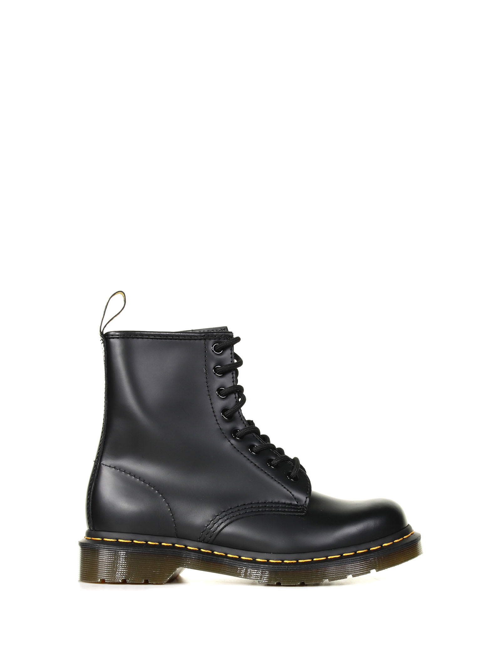 Dr. Martens Army Boots In Smooth Leather