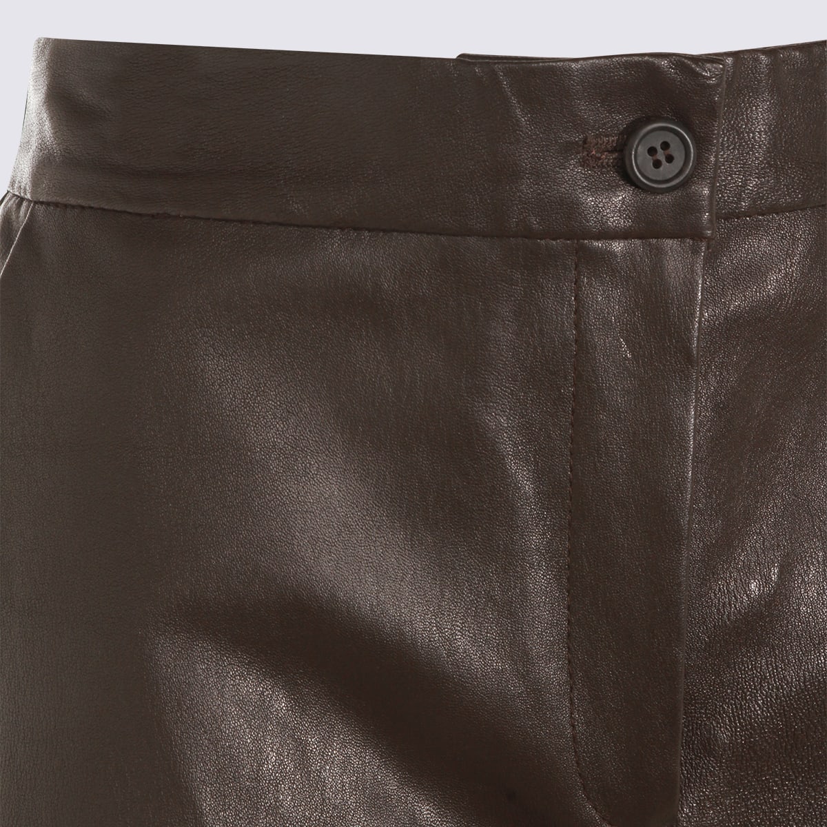 Antonelli Straight-leg Casual Pants In Brown