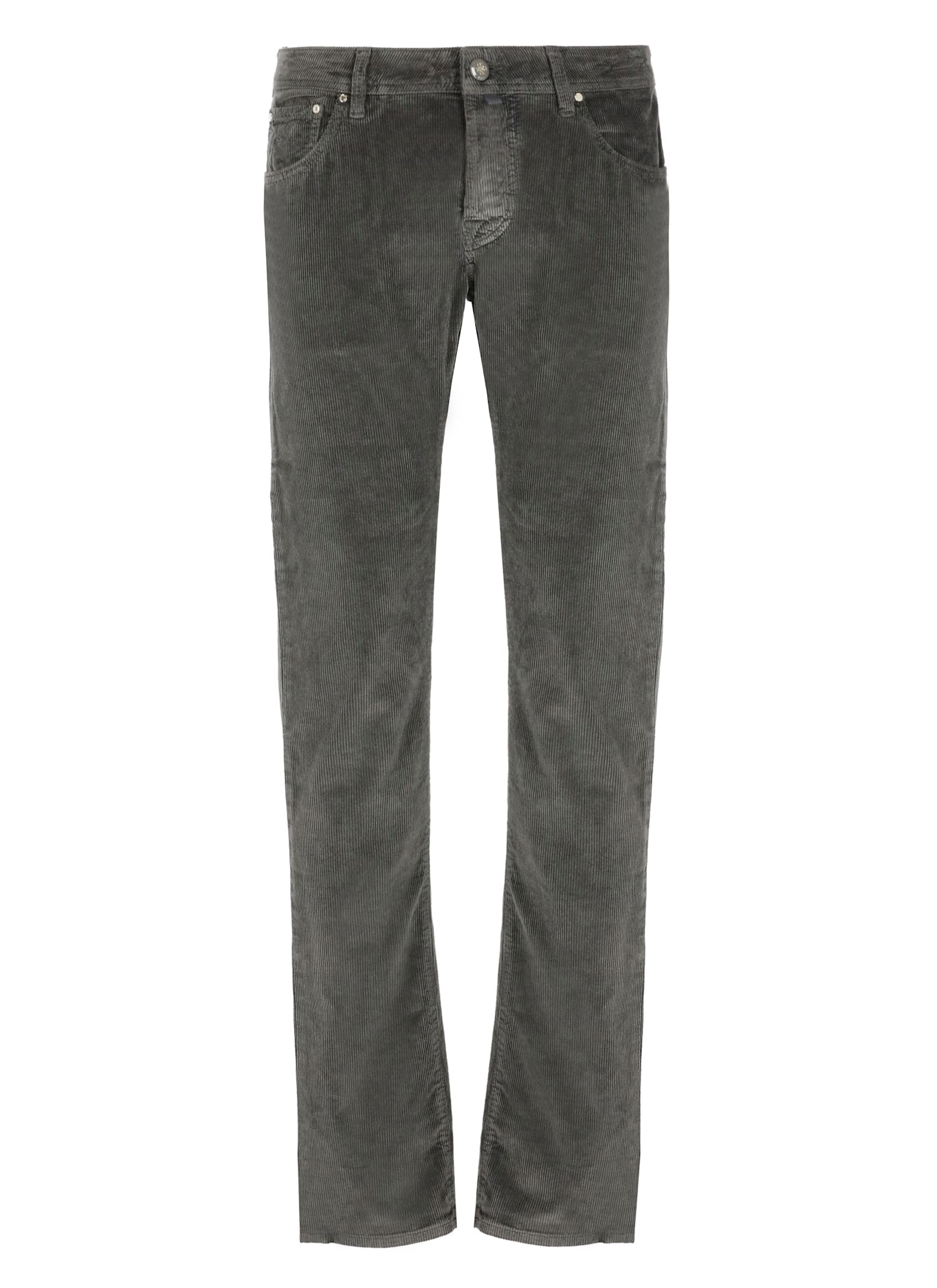 Shop Jacob Cohen Nick Jeans In Grey