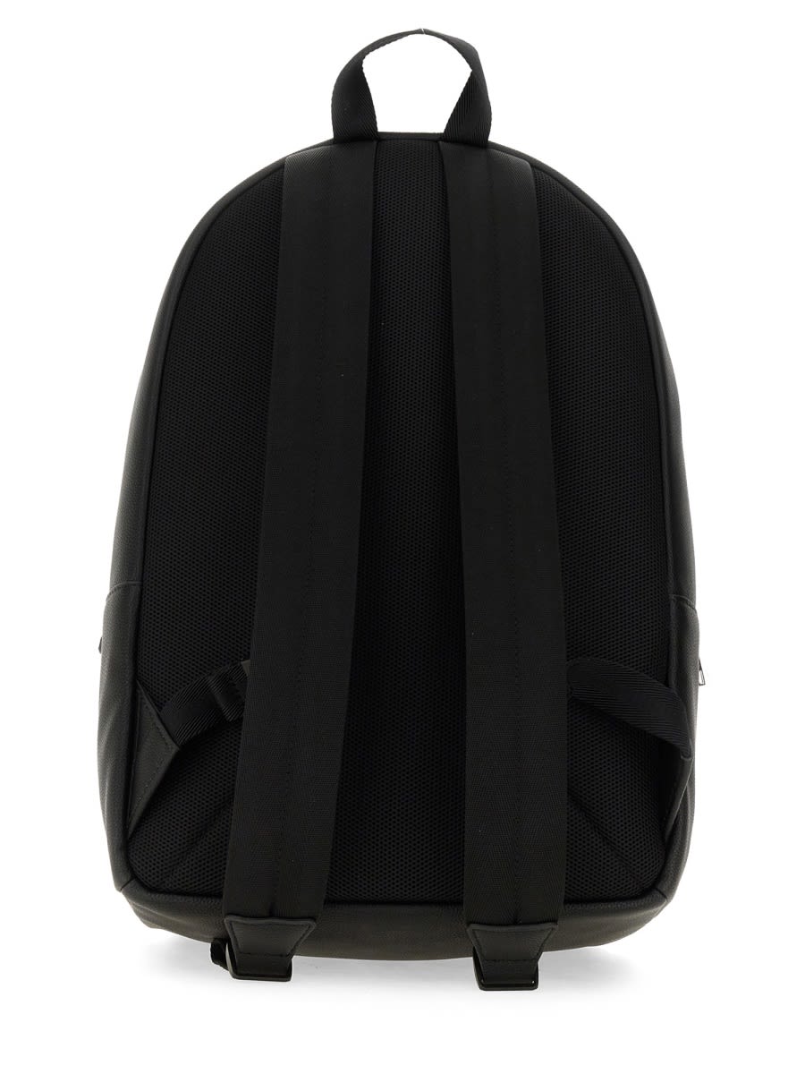 Shop Hugo Boss Backpack With Logo In Black