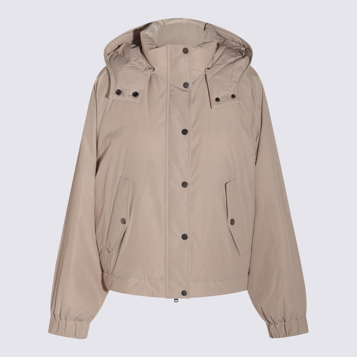 Brunello Cucinelli Beige Down Jacket