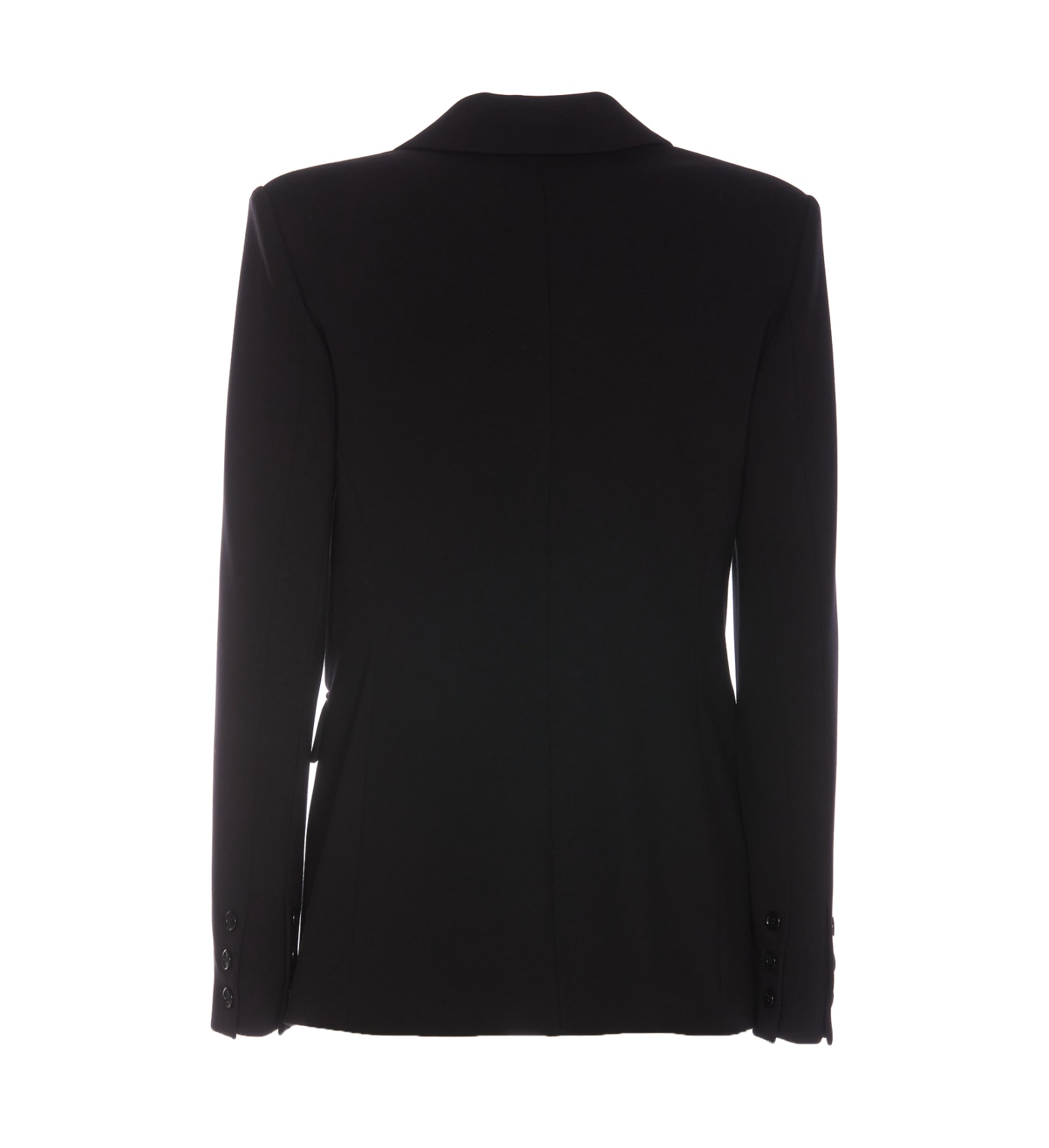 Shop Pinko Ruota Blazer In Nero Limousine