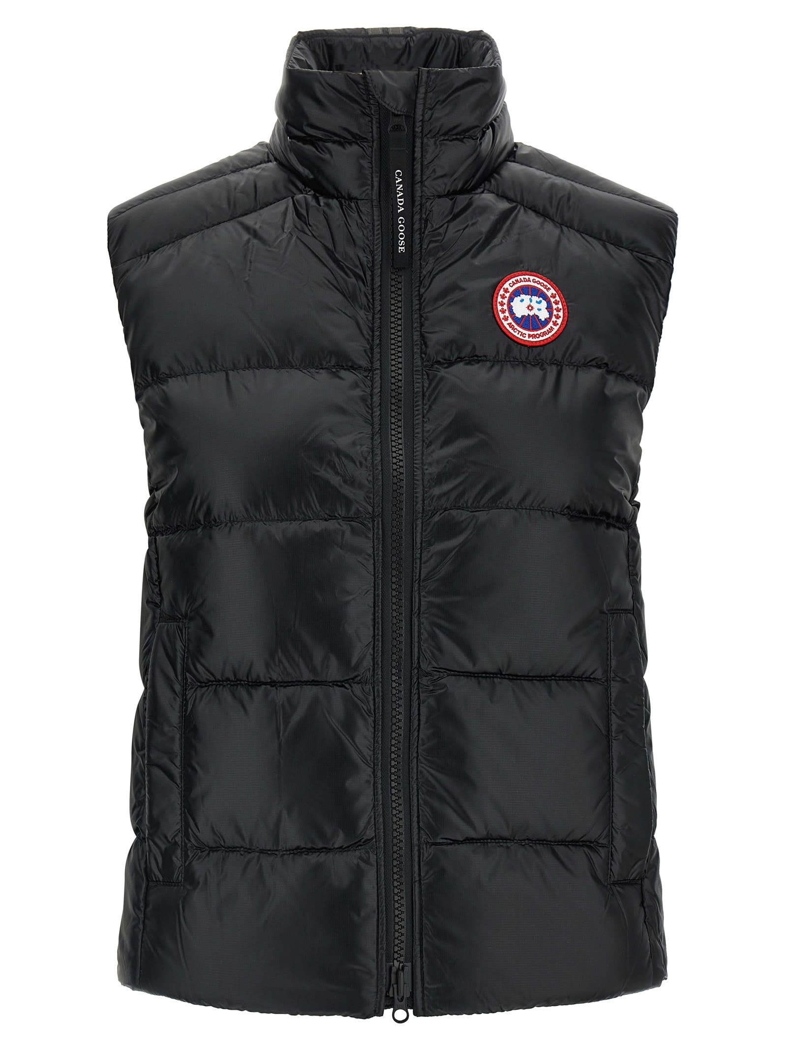 Canada Goose Cypress Puffer Vest In Blue