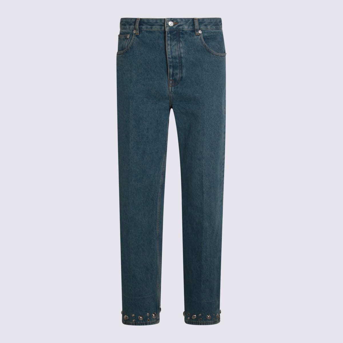 Mid Blue Denim Jeans