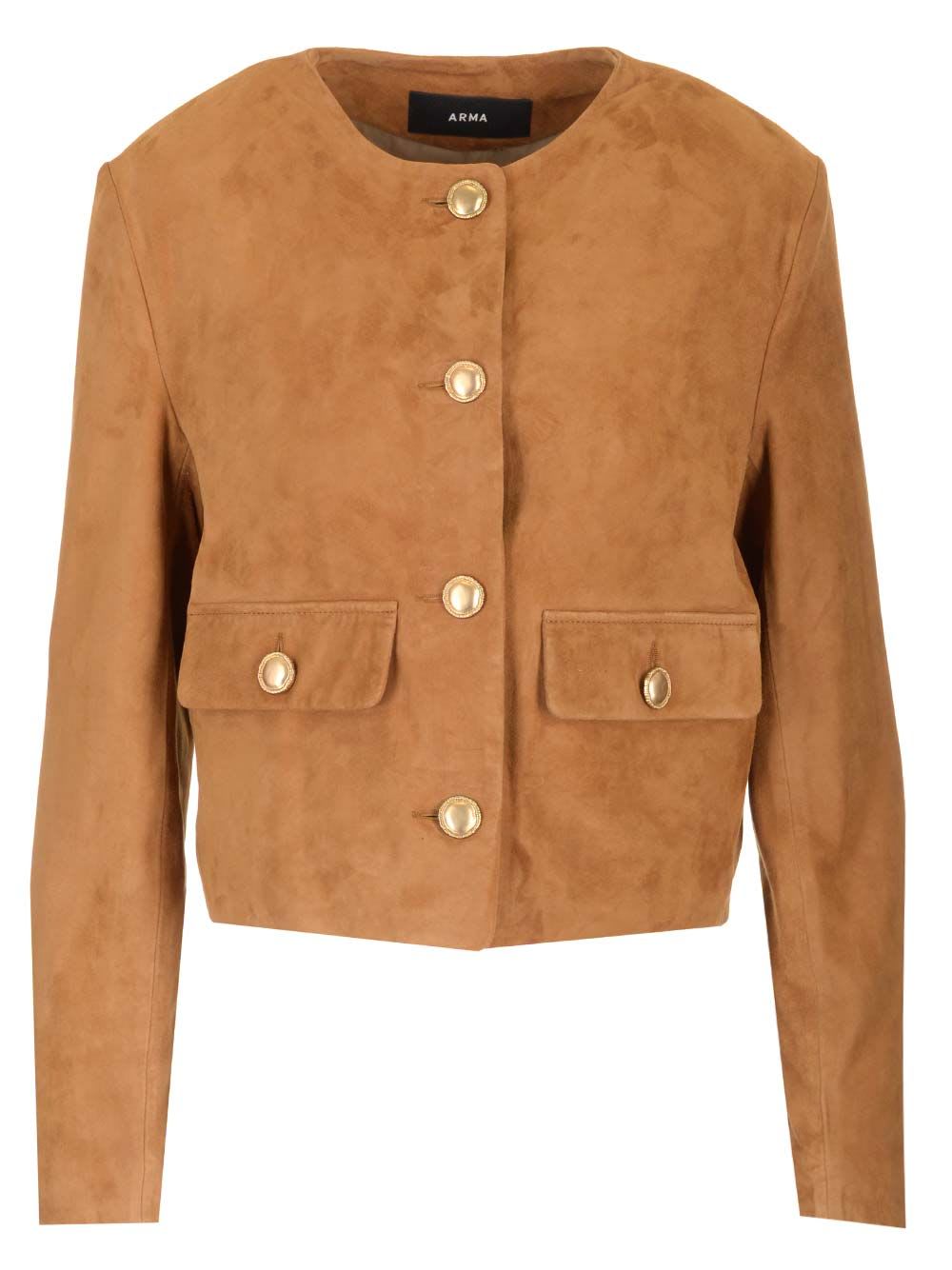 gaya Suede Jacket