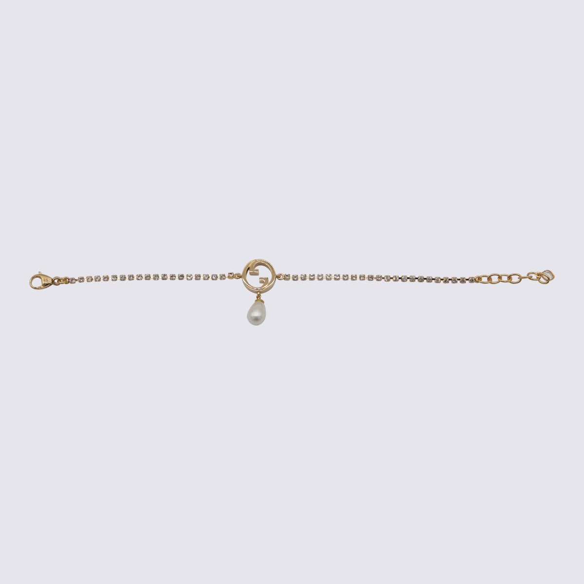 Shop Gucci Gold Tone Brass Bracelets In Golden