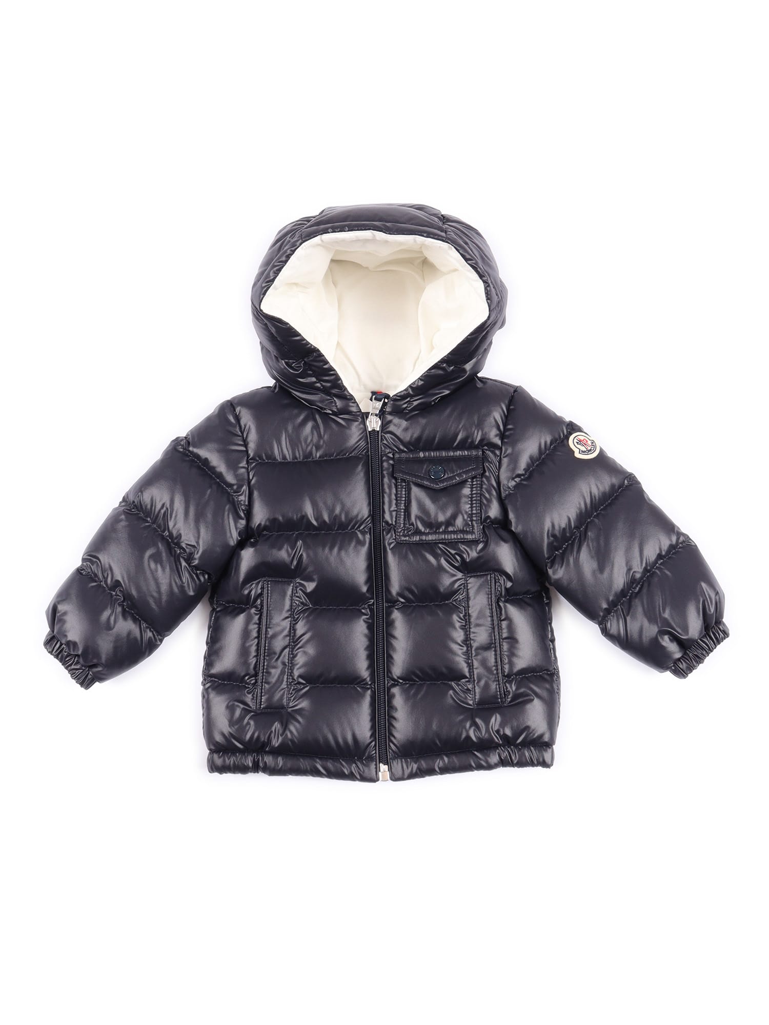 Moncler Mesles Jacket In Blue