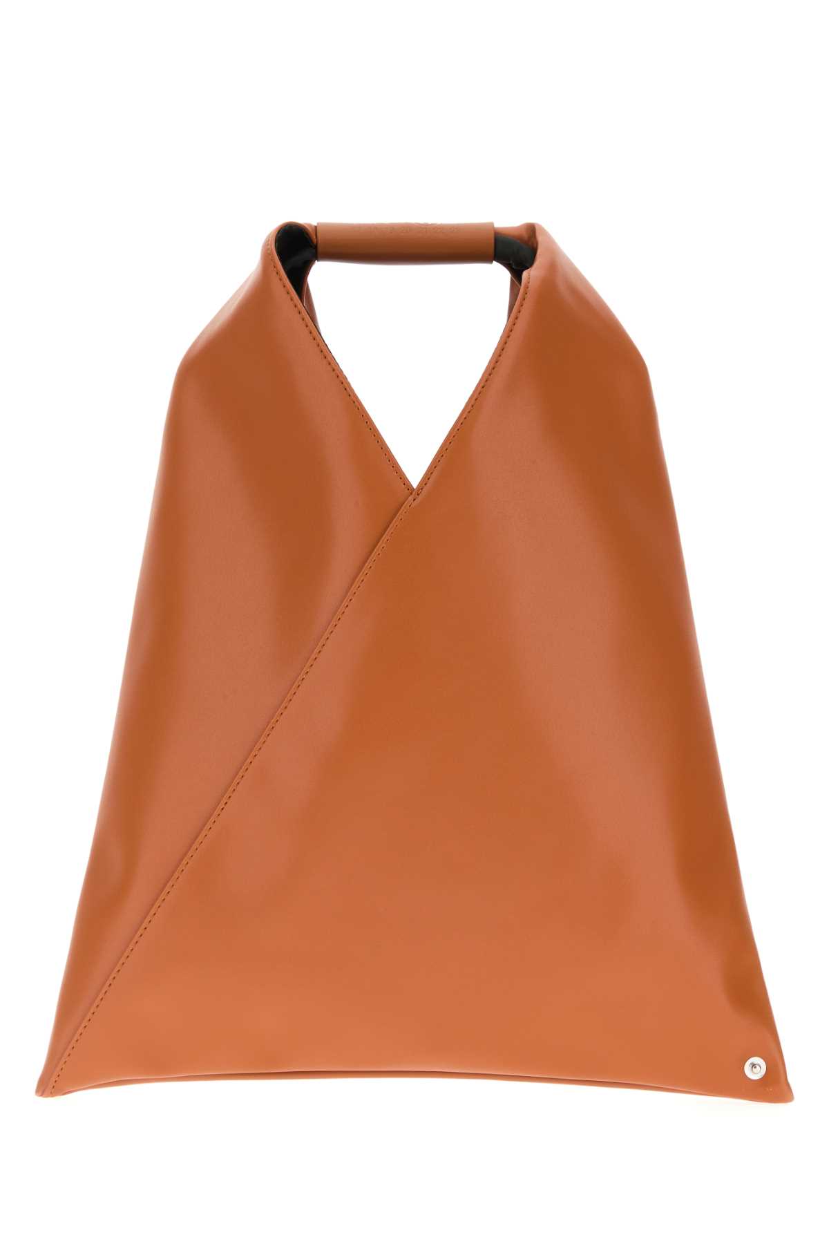 Mm6 Maison Margiela Orange Synthetic Leather Japanese Handbag