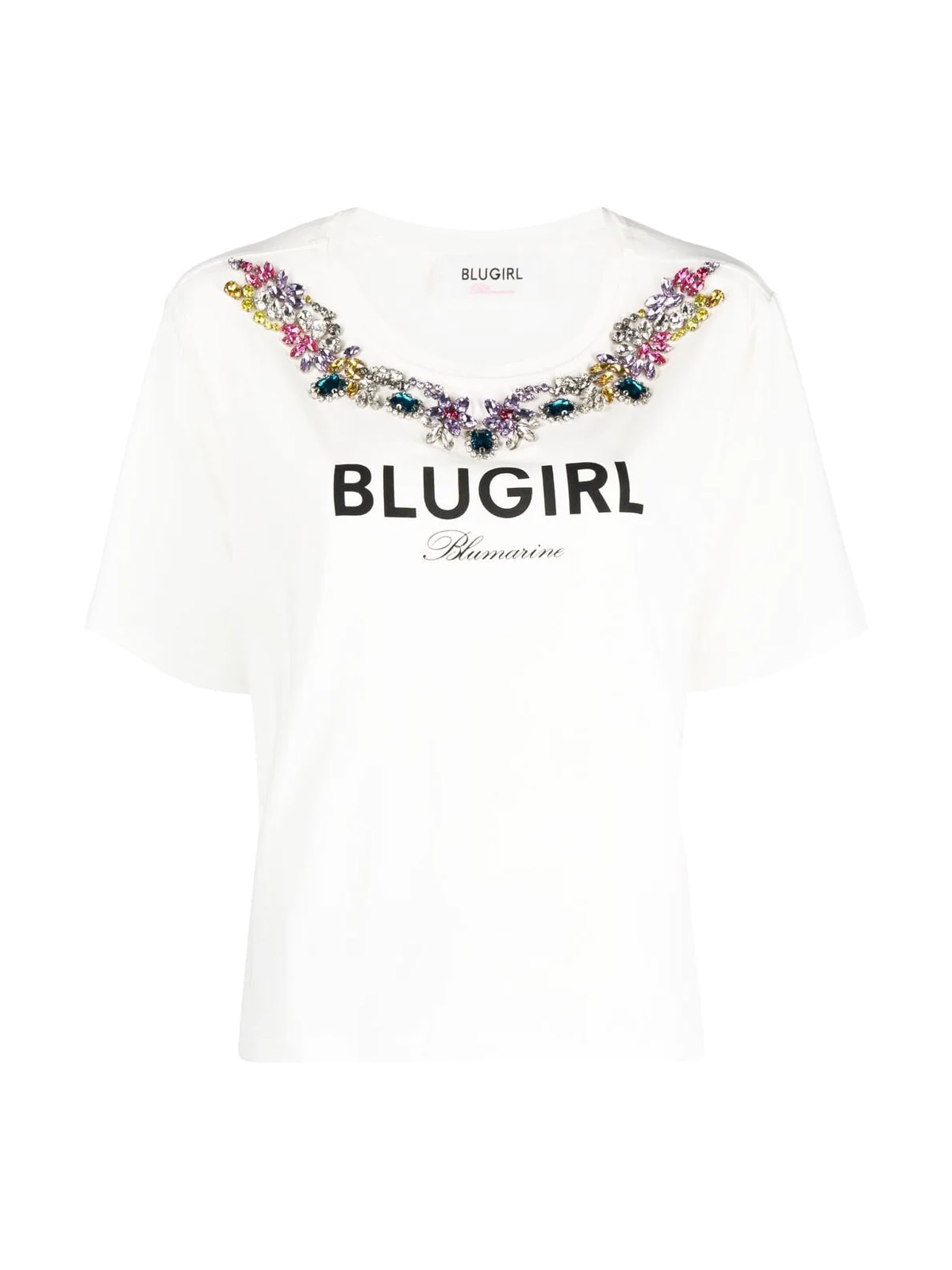 Blugirl Logo Printed T-shirt