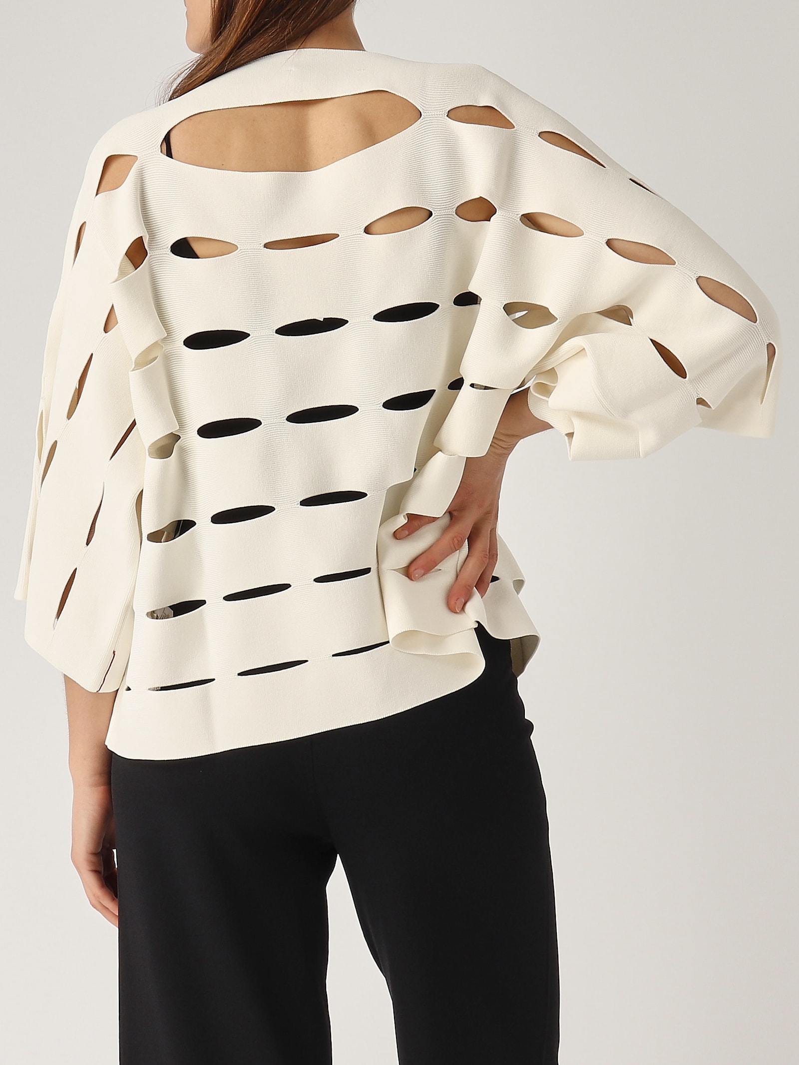 Liviana Conti Viscose Top-wear In Pomice