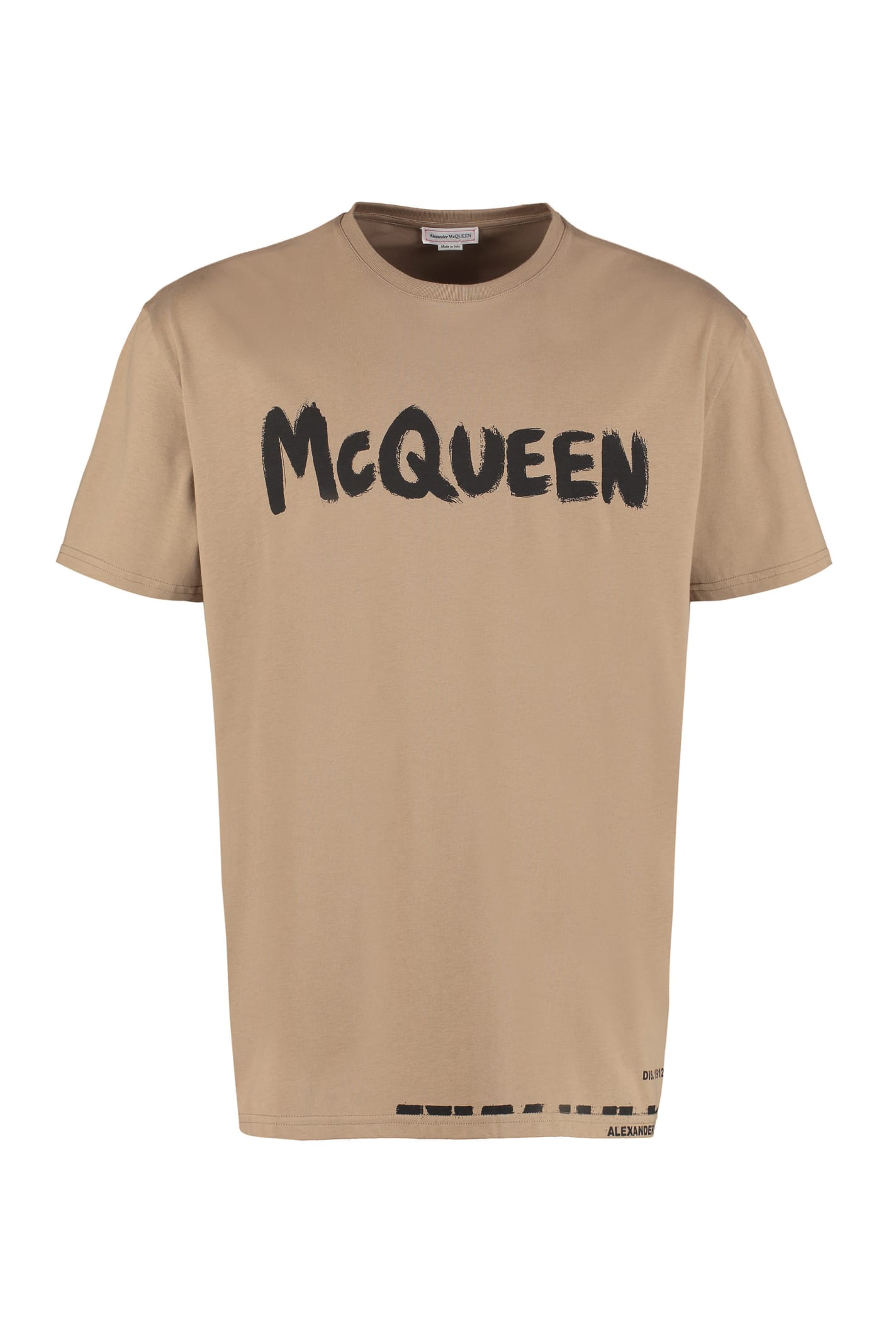 Alexander McQueen Cotton Crew-neck T-shirt