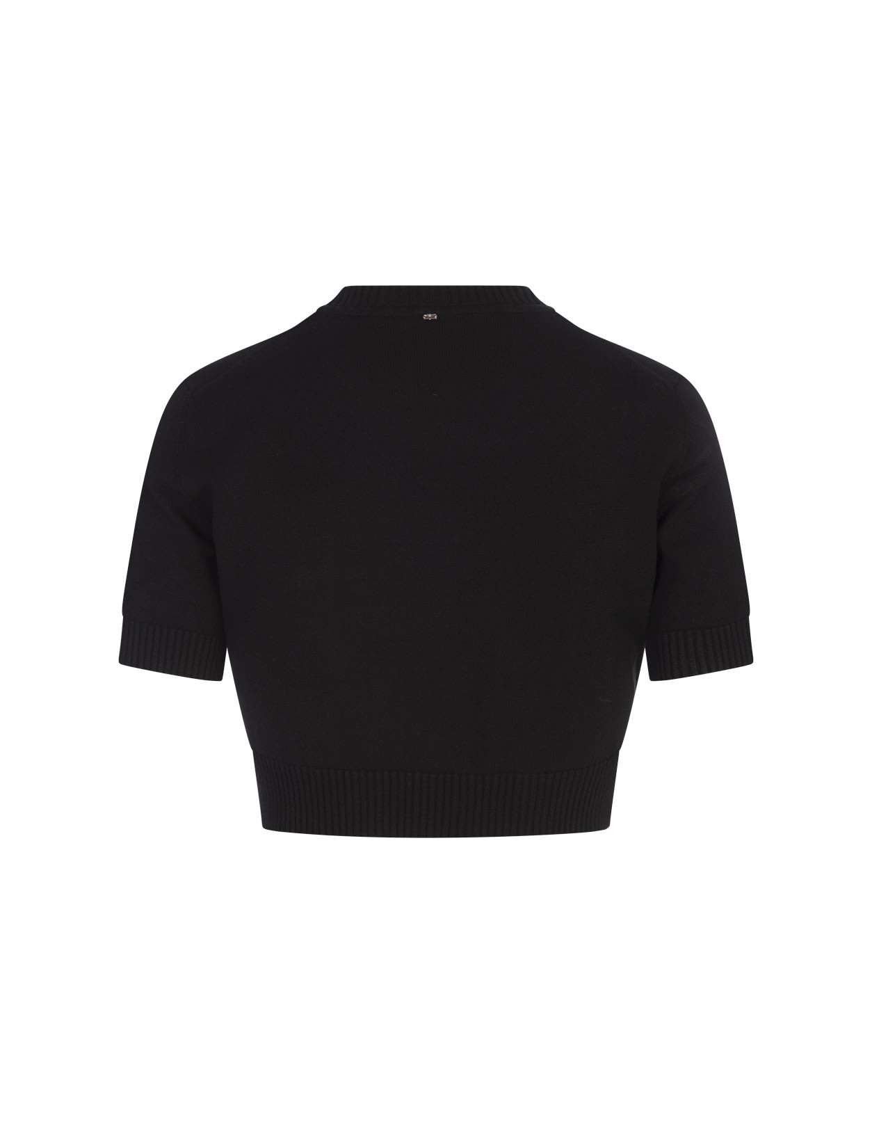 Shop Sportmax Black Premier Top