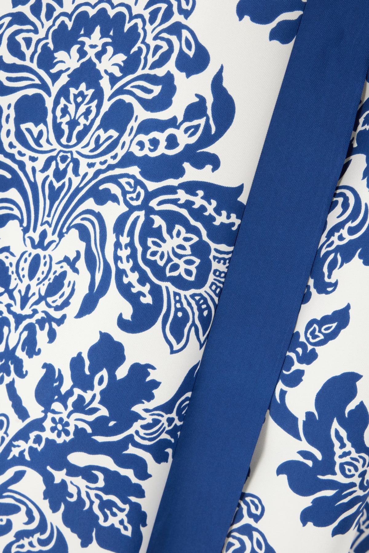 's Max Mara Camelia Printed Silk Midi Dress In Blu