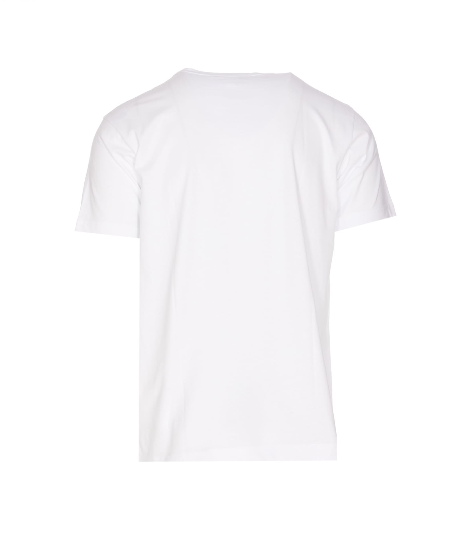 Shop Comme Des Garçons Andy Warhol Print T-shirt In White