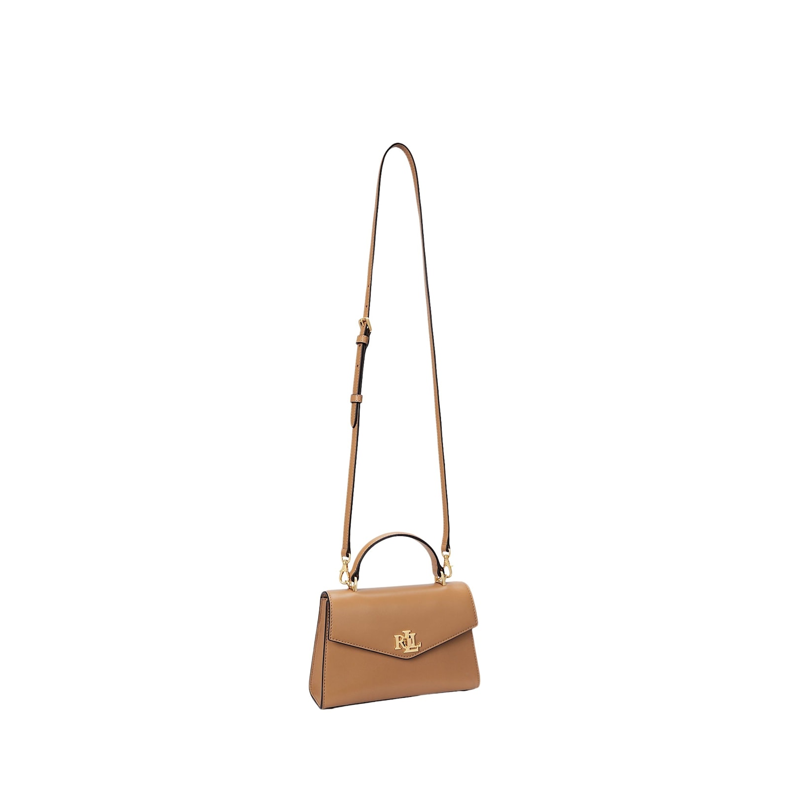 Polo Ralph Lauren Farrah Sm Satchel Small