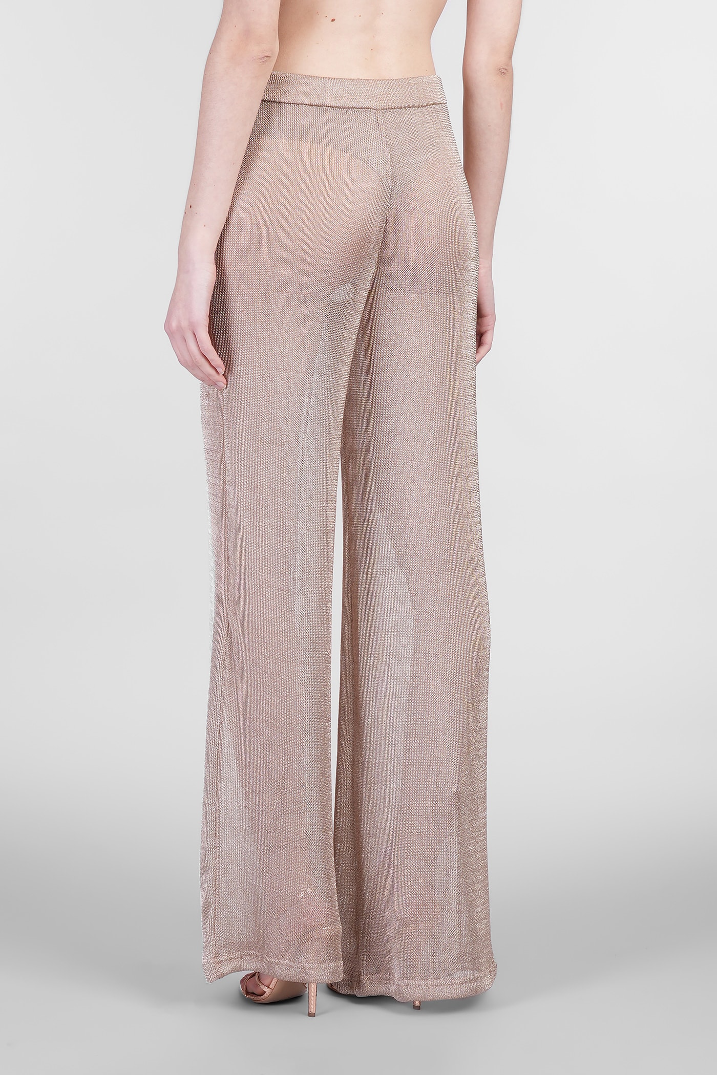 Mvp Wardrobe Pants In Bronze Viscose