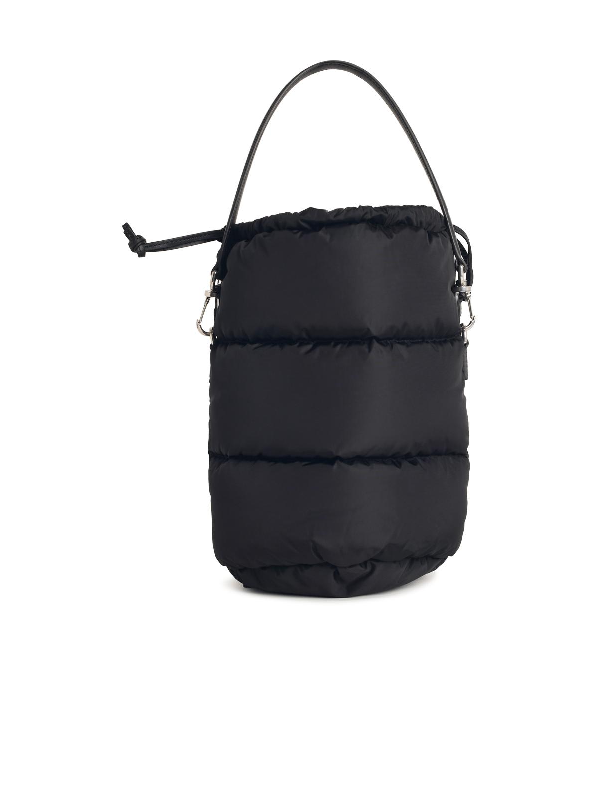 Moncler Caradoc Bucket Bag In Black