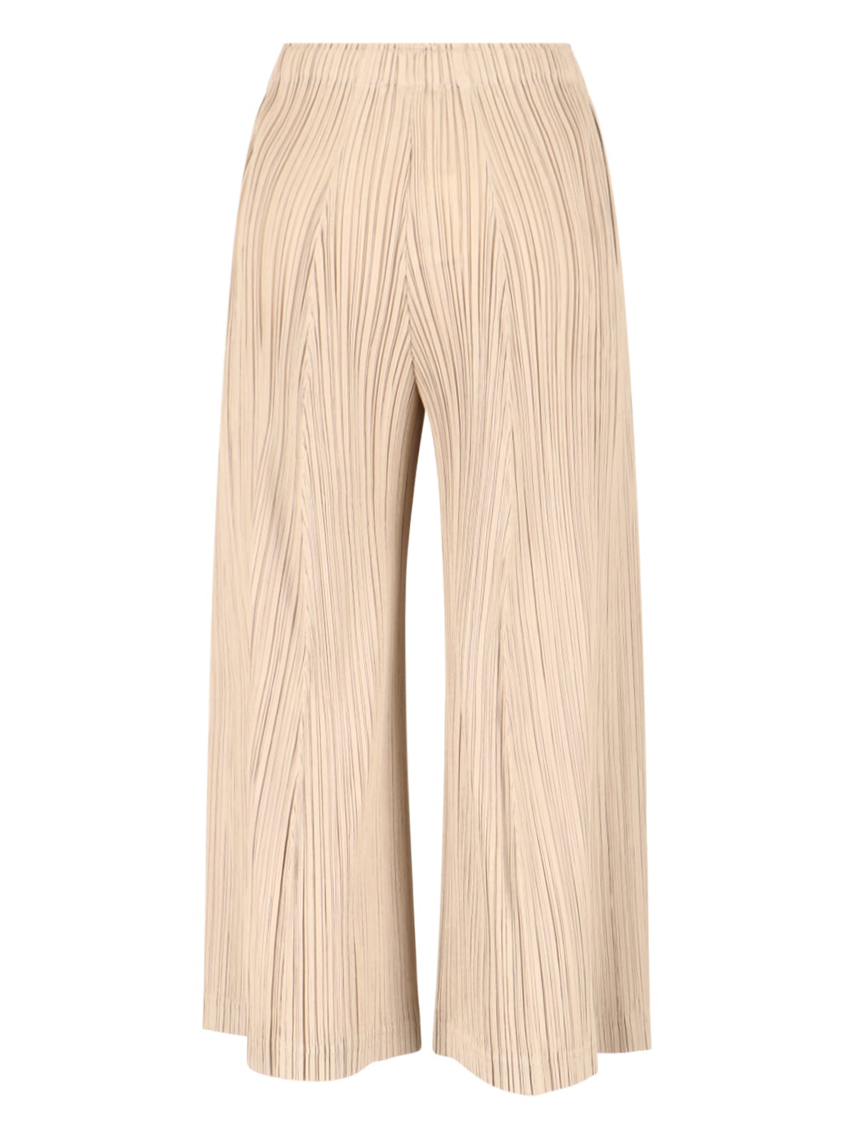 Issey Miyake Pleated Trousers In Pink