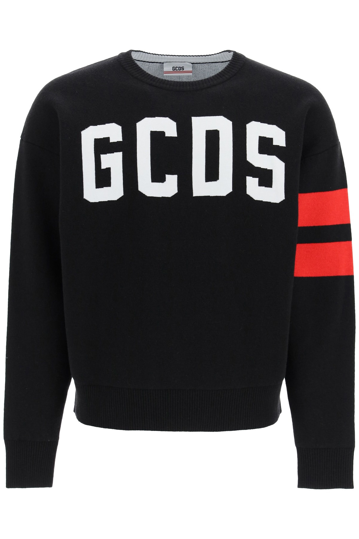 GCDS Sweatshirt With Jacquard Logo