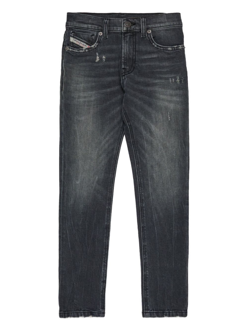 Diesel Kids Jeans 1995-j In Black