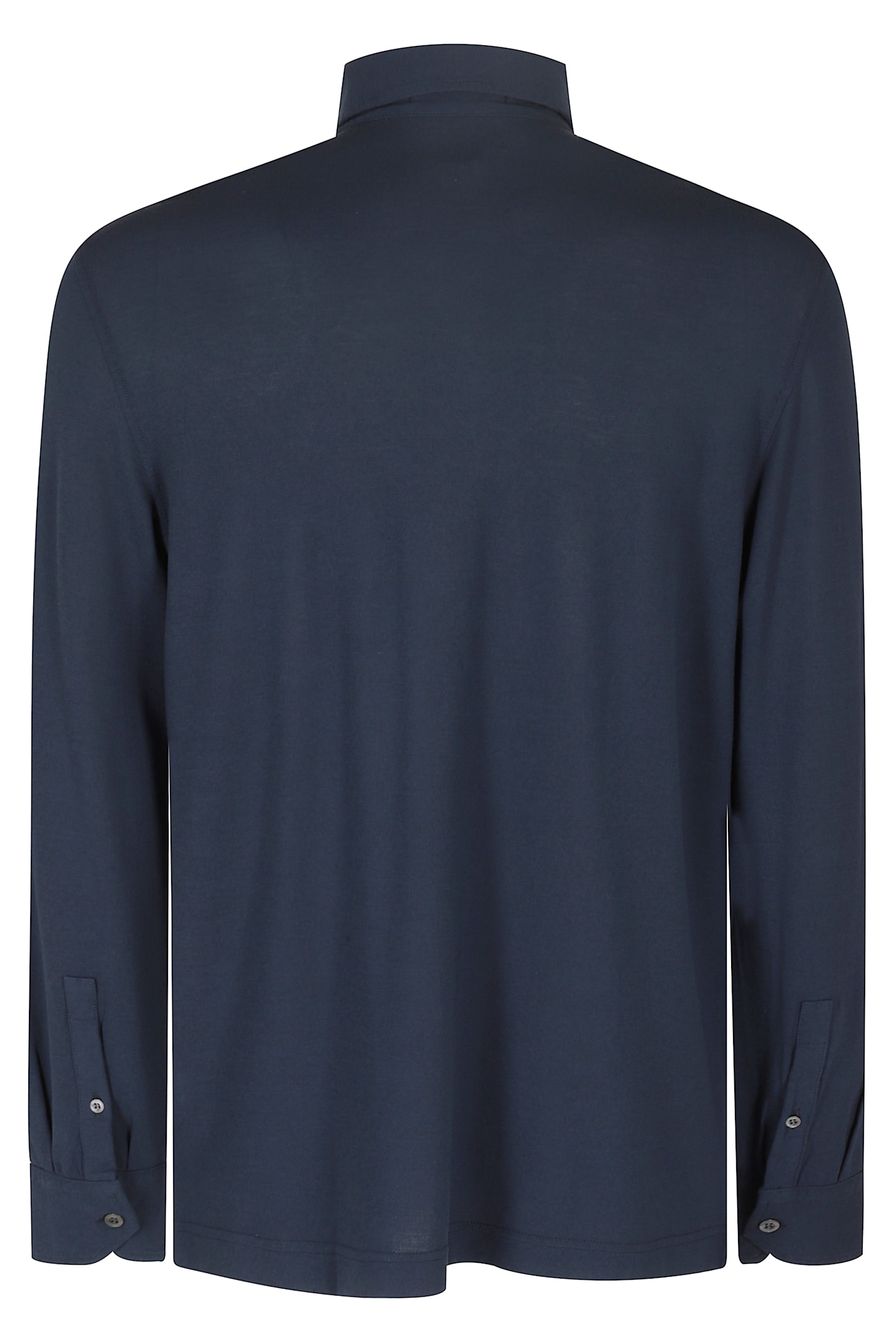 Drumohr Polo ml Ice Cotton In Blue