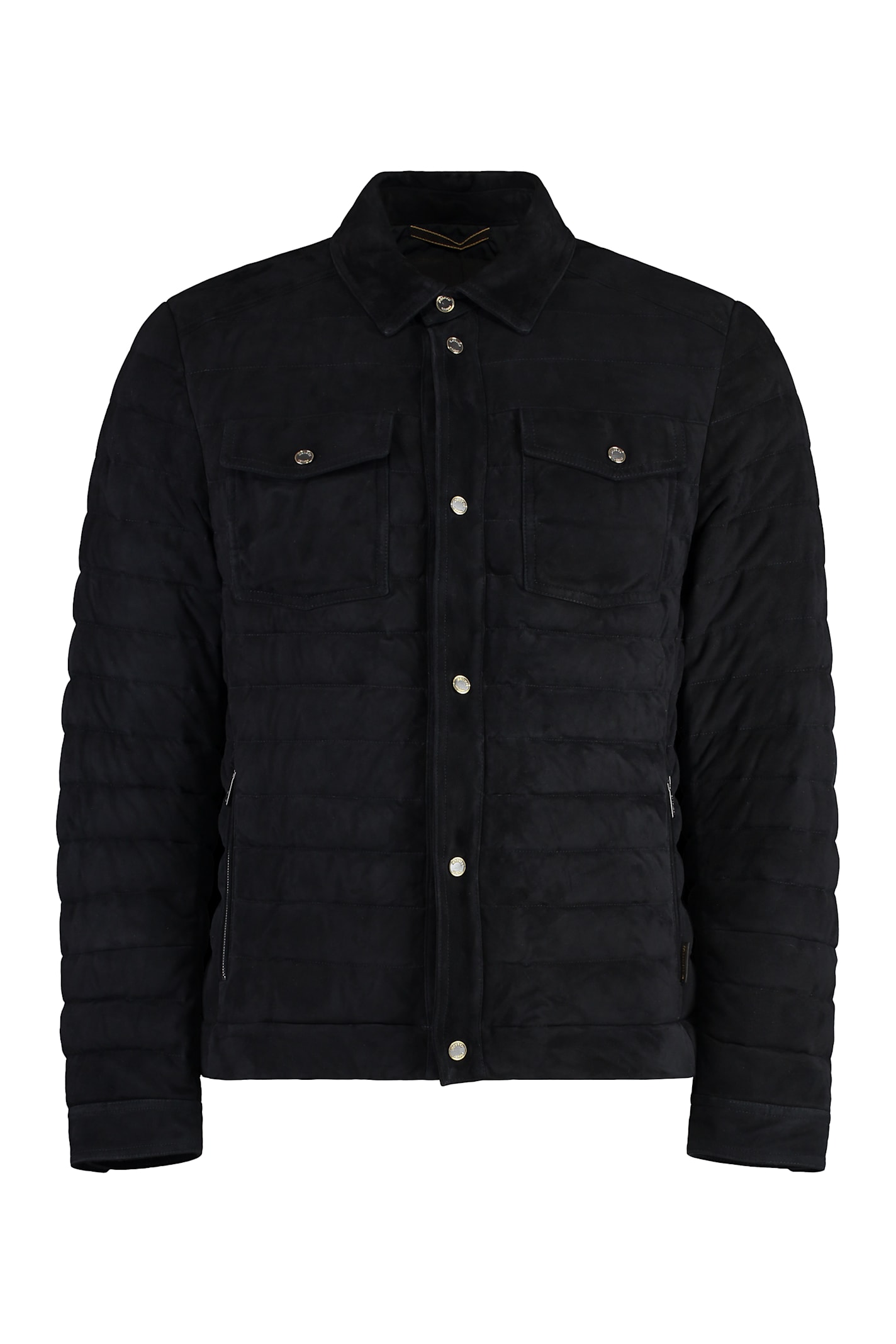 Crespi Suede Jacket