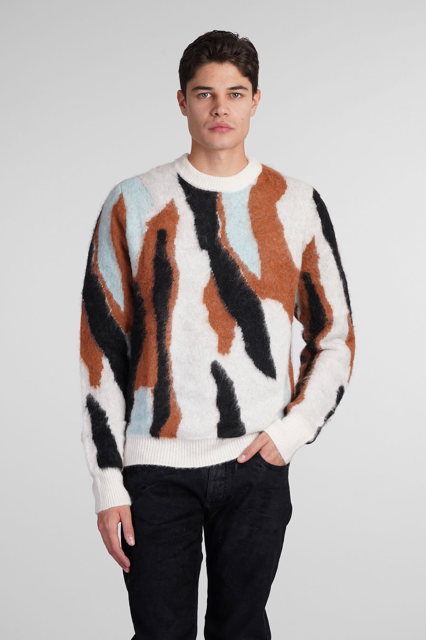 Knitwear In Multicolor Polyamide