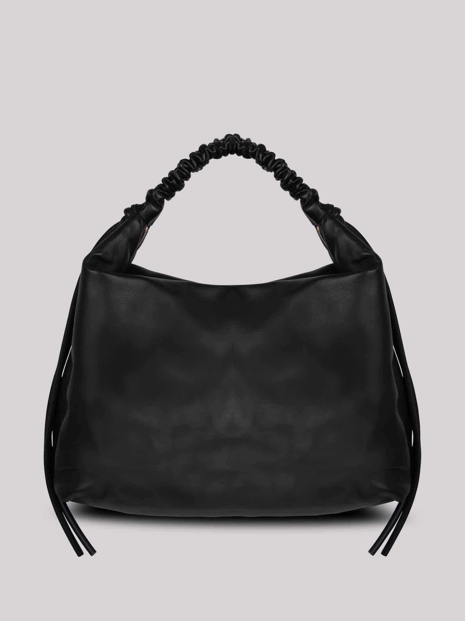 Shop Proenza Schouler Large Drawstring Leather Shoulder Bag