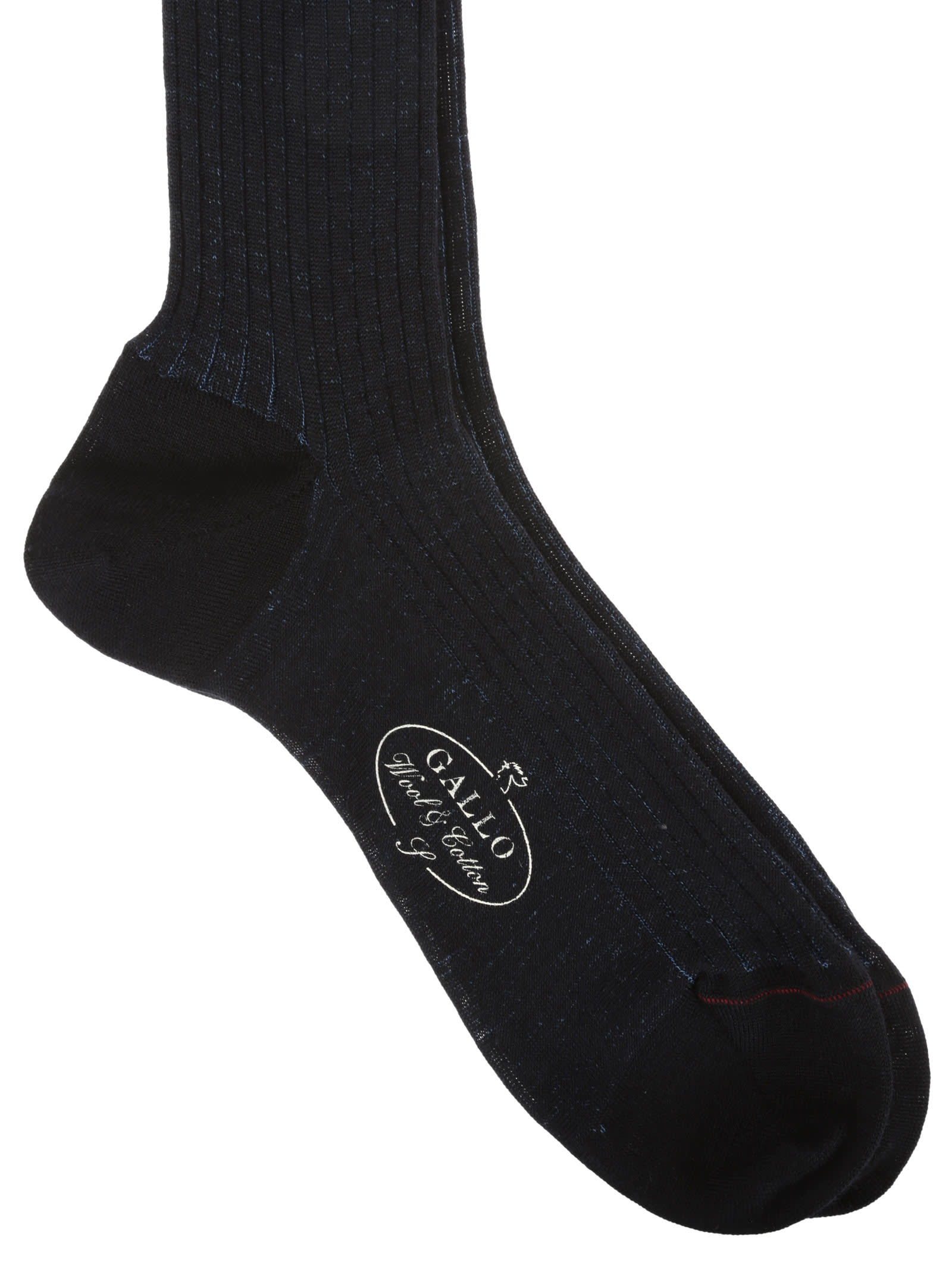 Shop Gallo Socks In Blu Egeo
