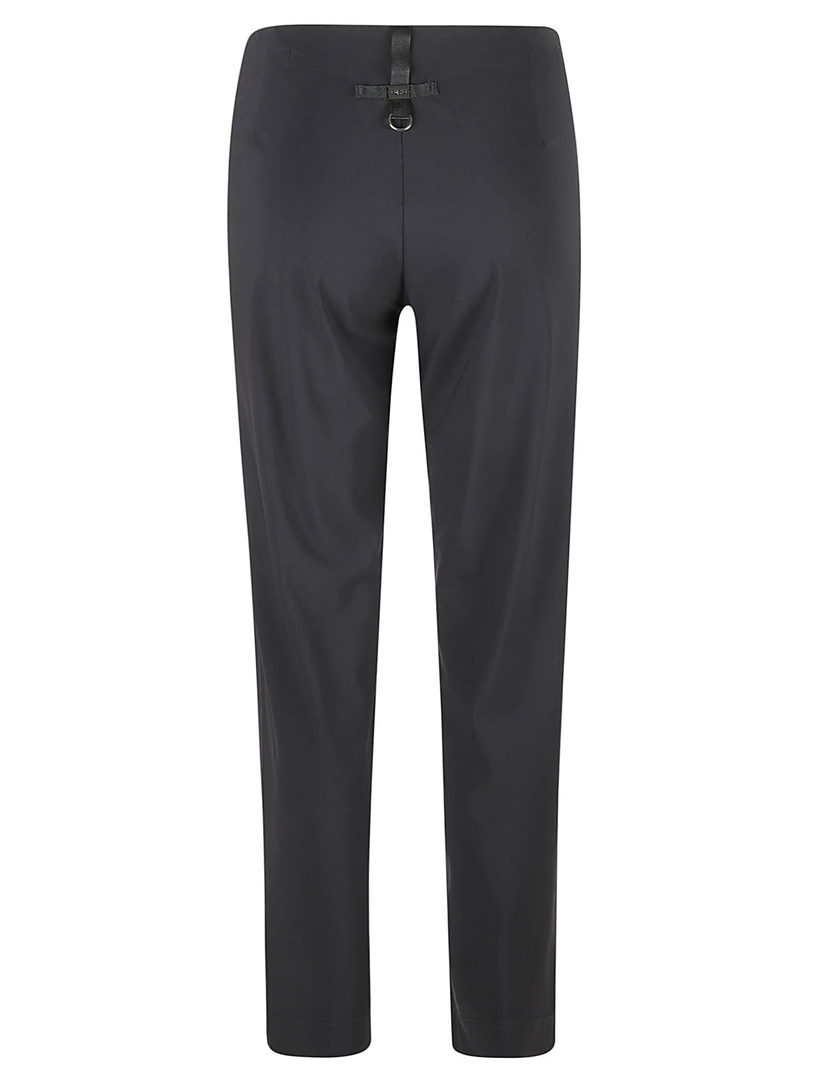 Shop High Trousers Black