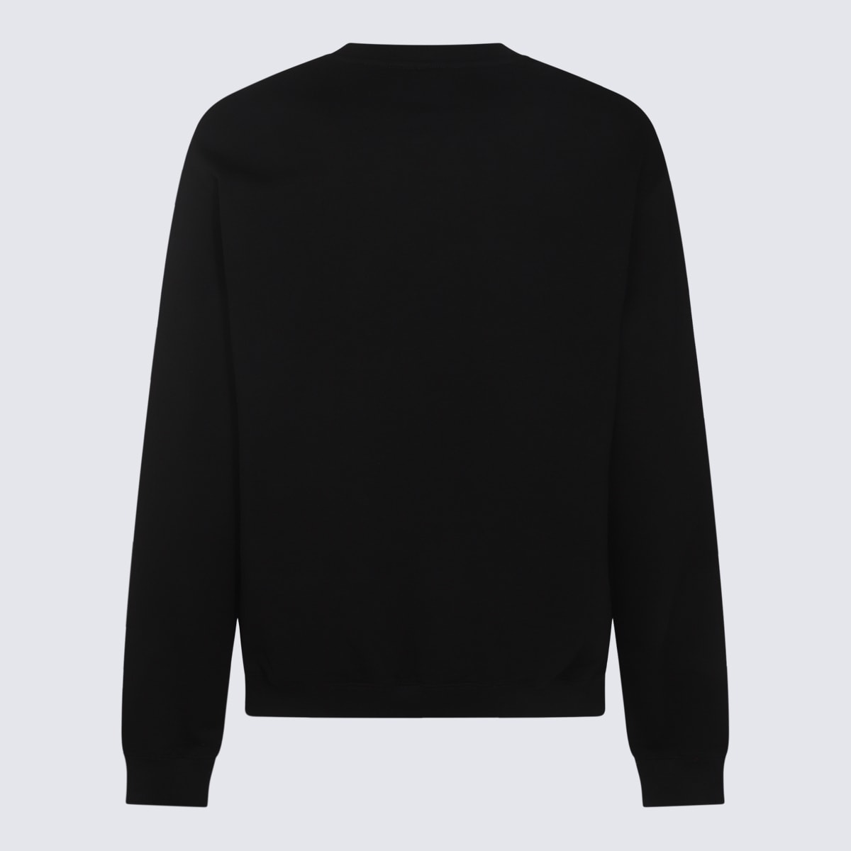 Shop Gucci Black Cotton Sweatshirt