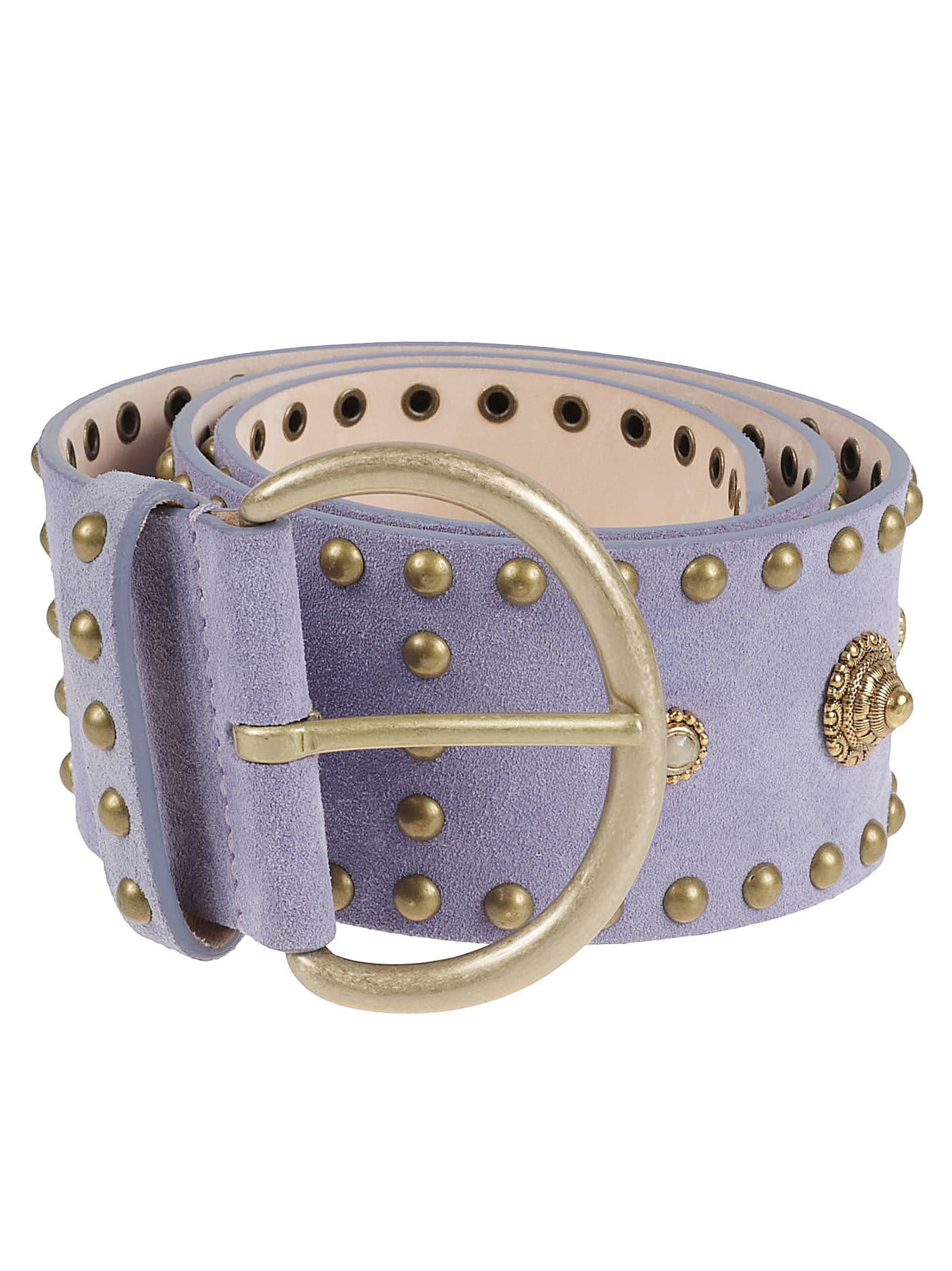 Shop Zamattio Alessia Belts Lilac