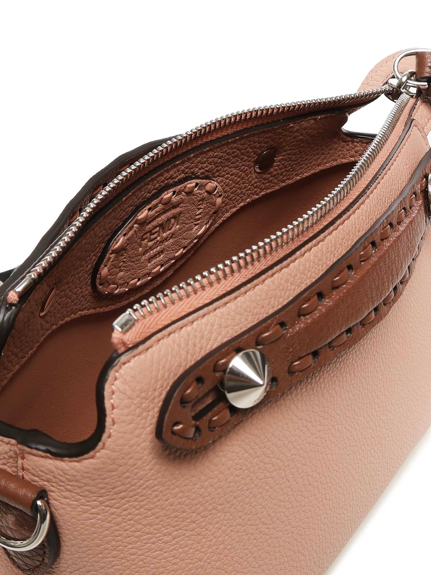 Fendi Mini Bag By The Way Selleria In Multi