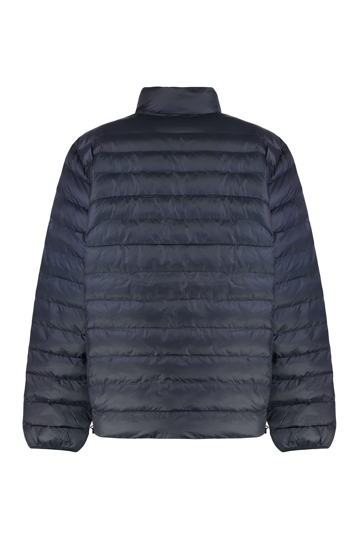 Polo Ralph Lauren Down Jacket In Technical Fabric In Blue