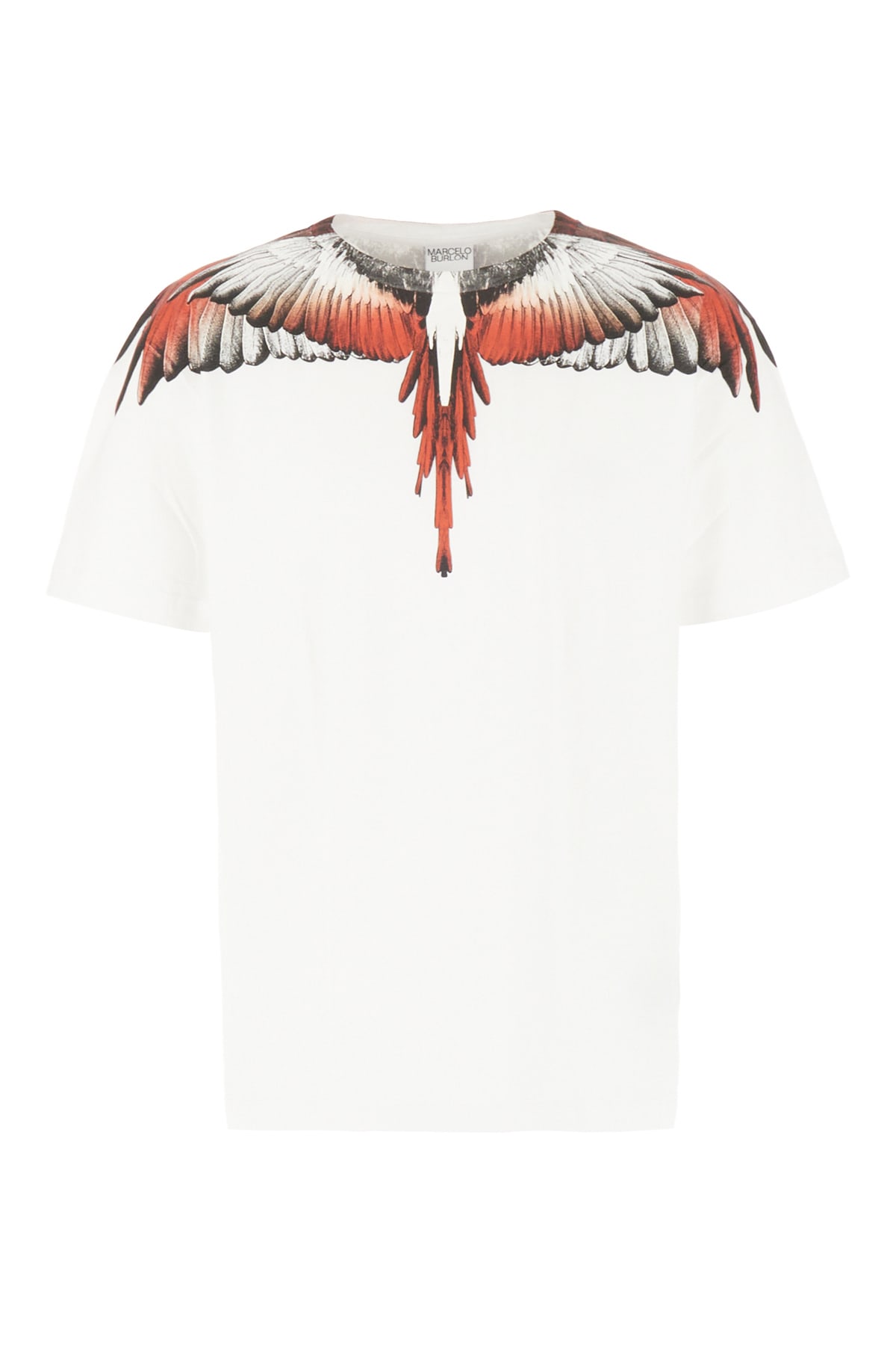 Marcelo Burlon County Of Milan White Cotton T-shirt