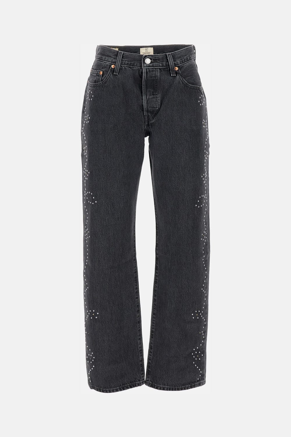 Levi's Levis 501 90s With Studs In Black