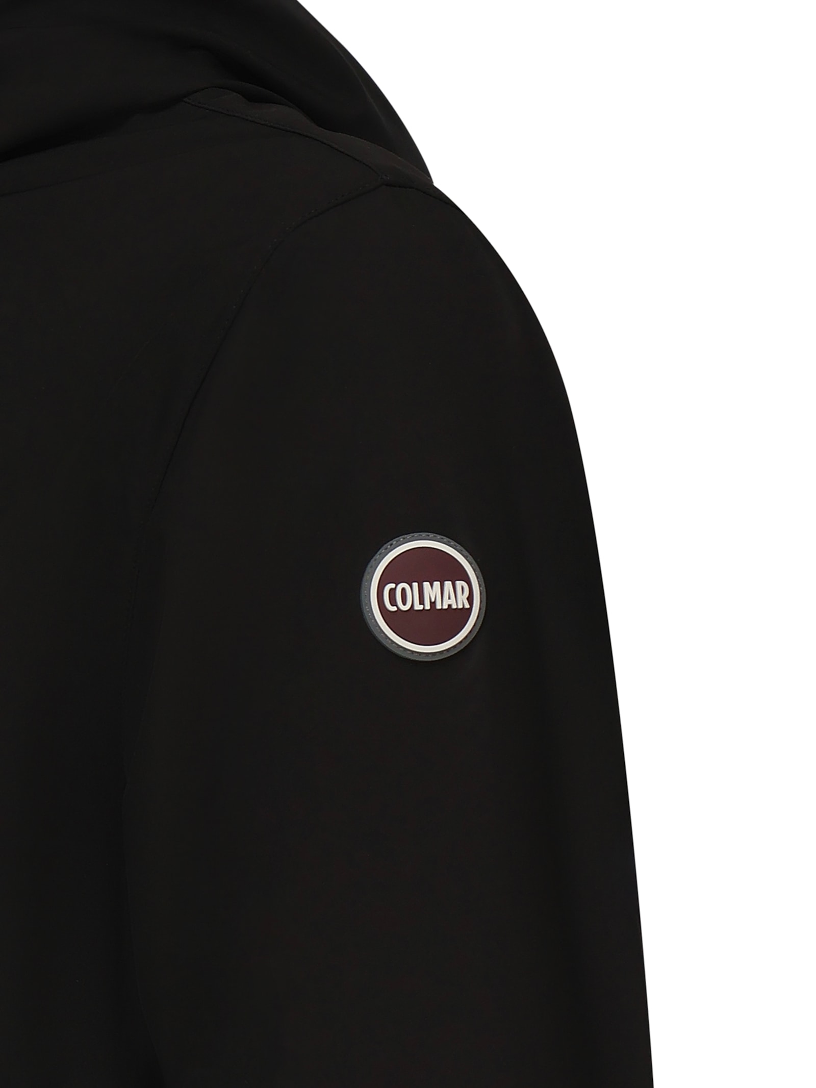 Colmar Mens Jacket With Hood In Waterproof Stretch Softshell