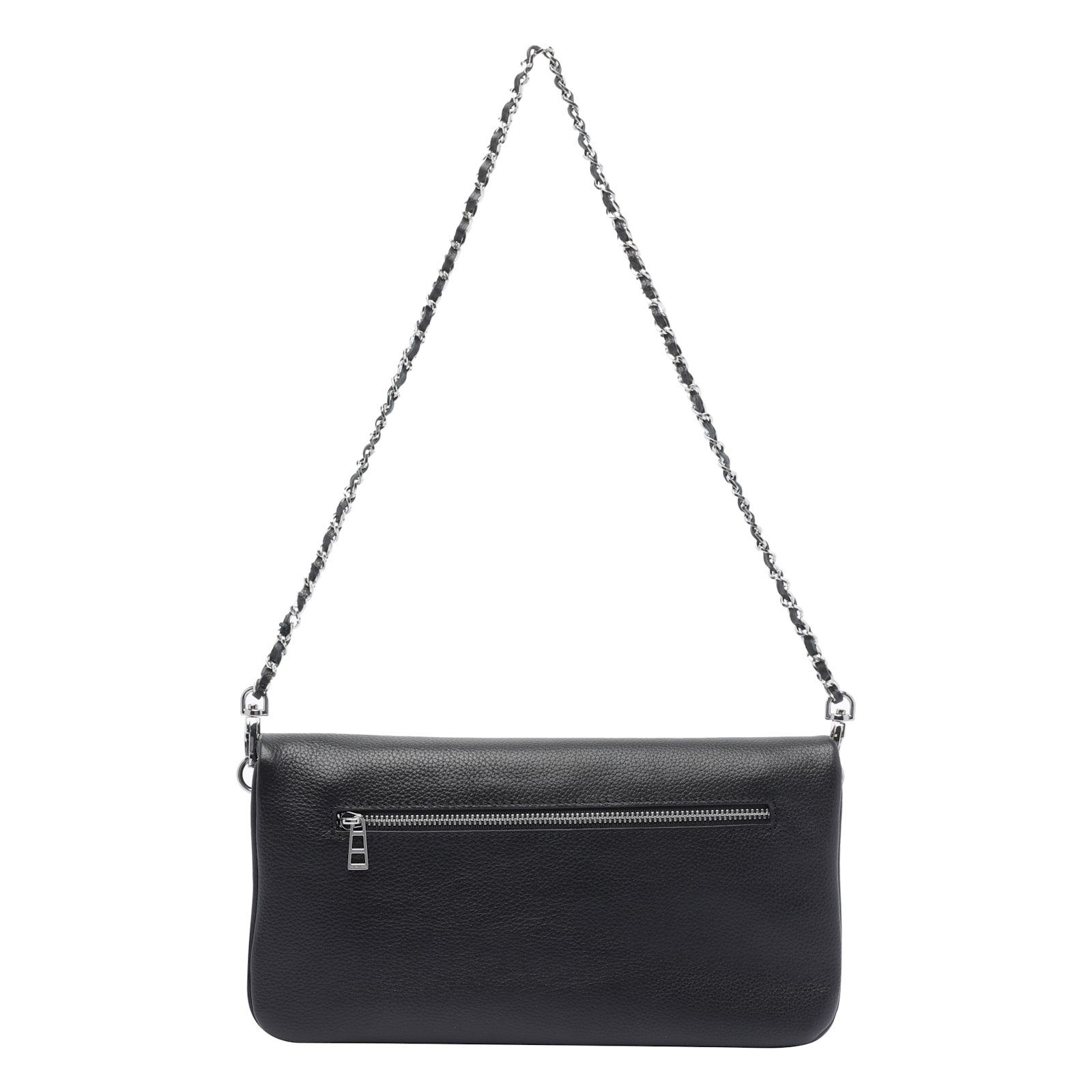 Zadig & Voltaire Rock Swing Your Wings Clutch Bag In Black