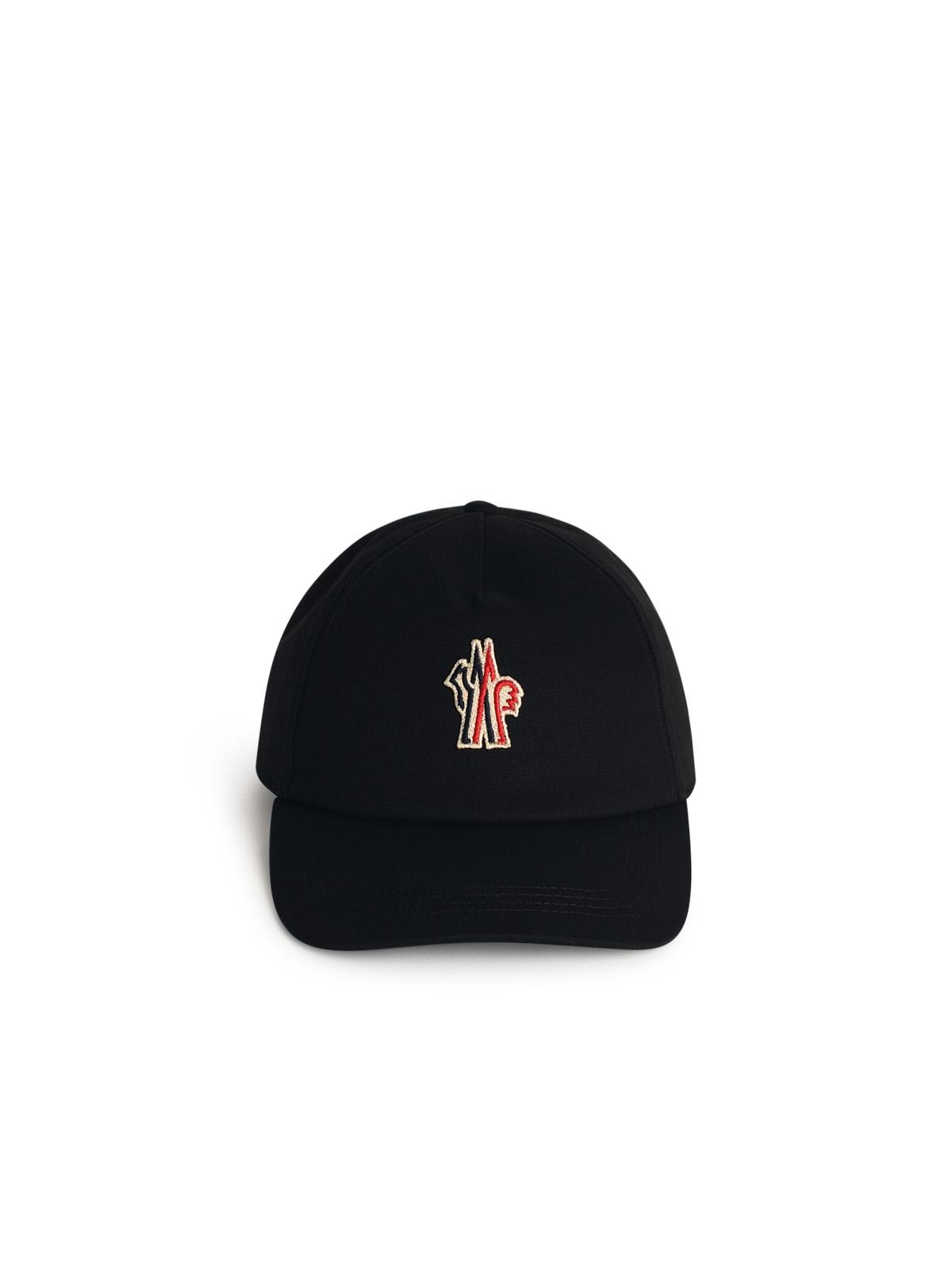 Black Cotton Cap