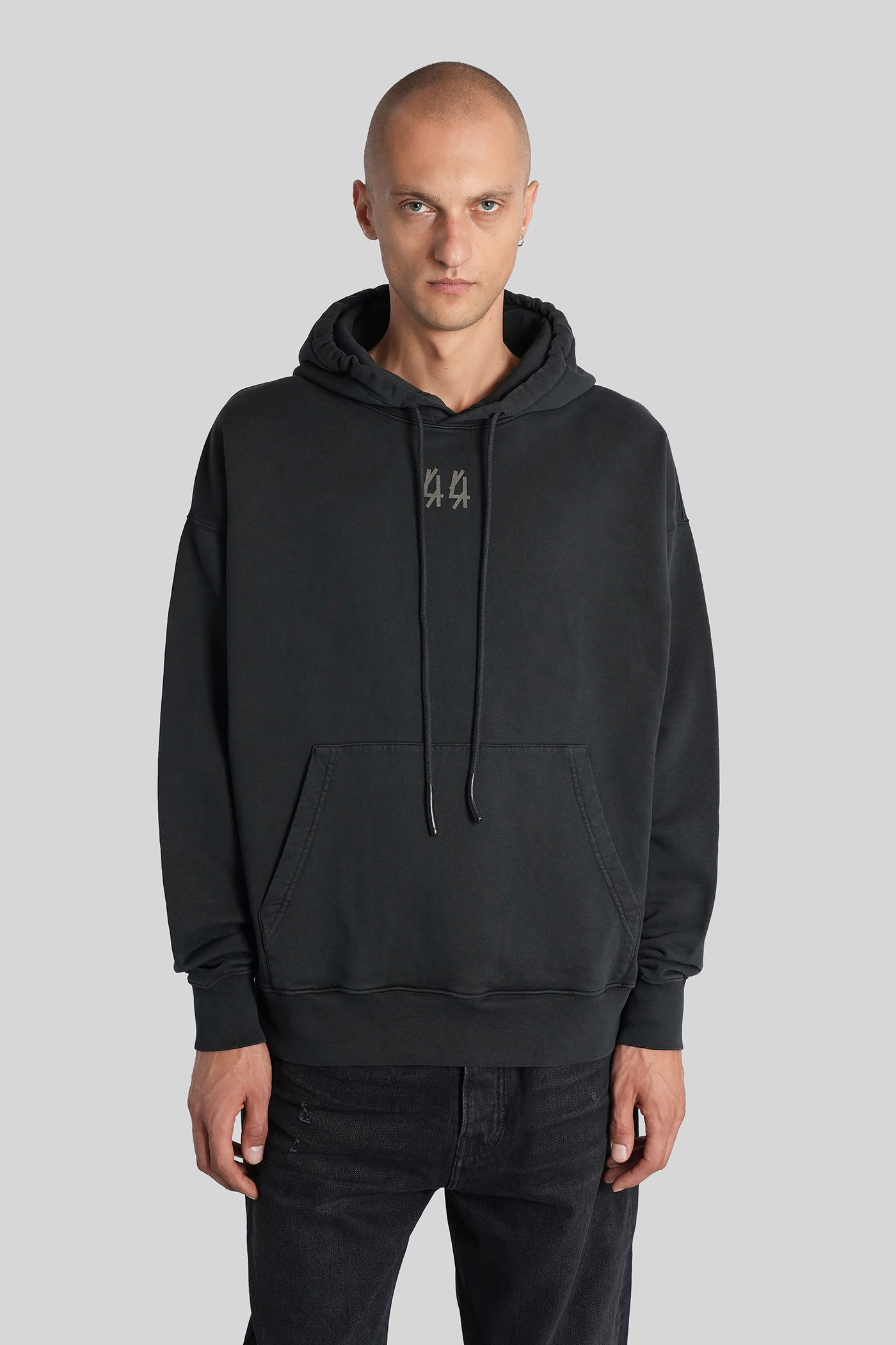 44 Label Group Black 44 Sweatshirt In Black