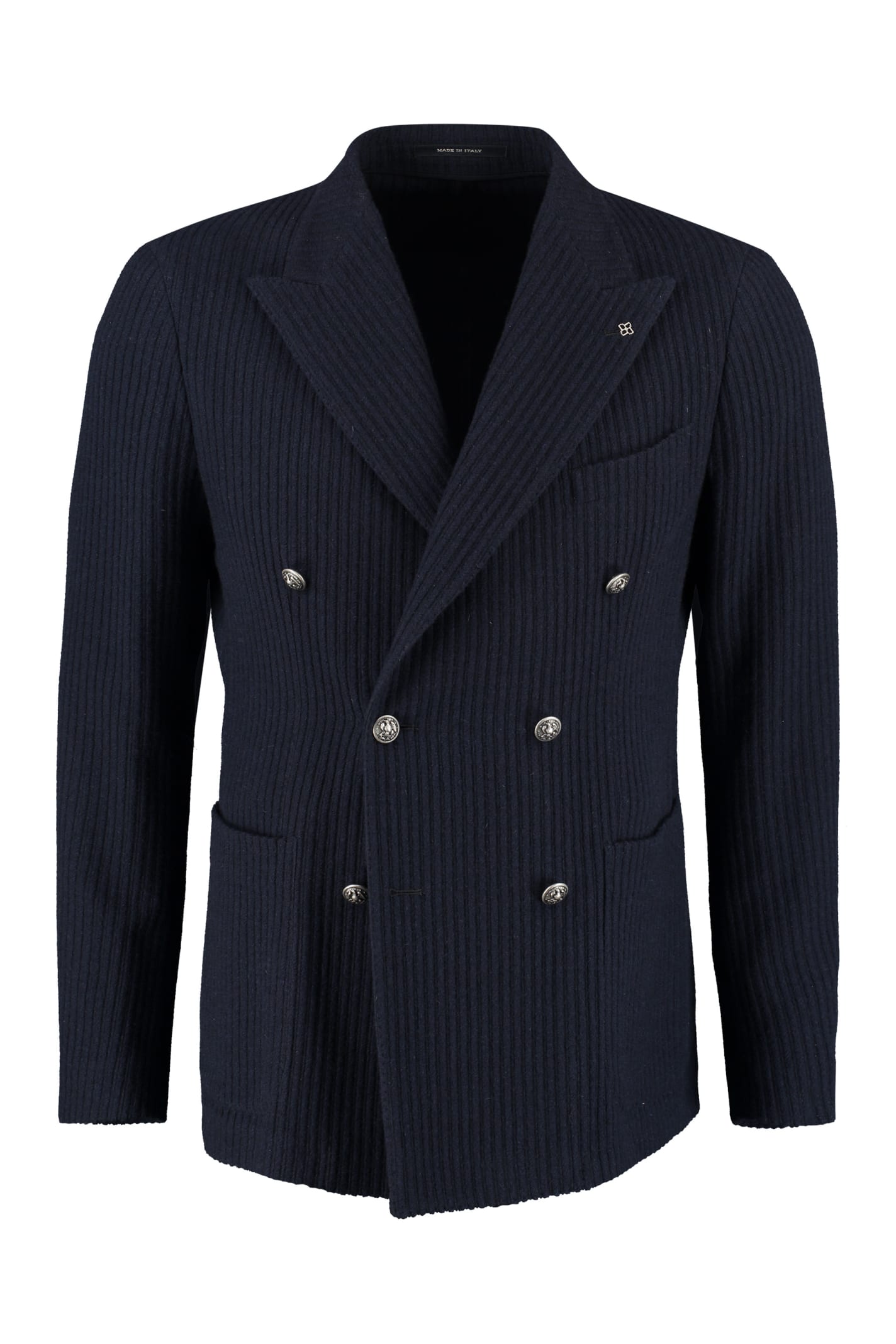 Tagliatore Double-breasted Corduroy Jacket
