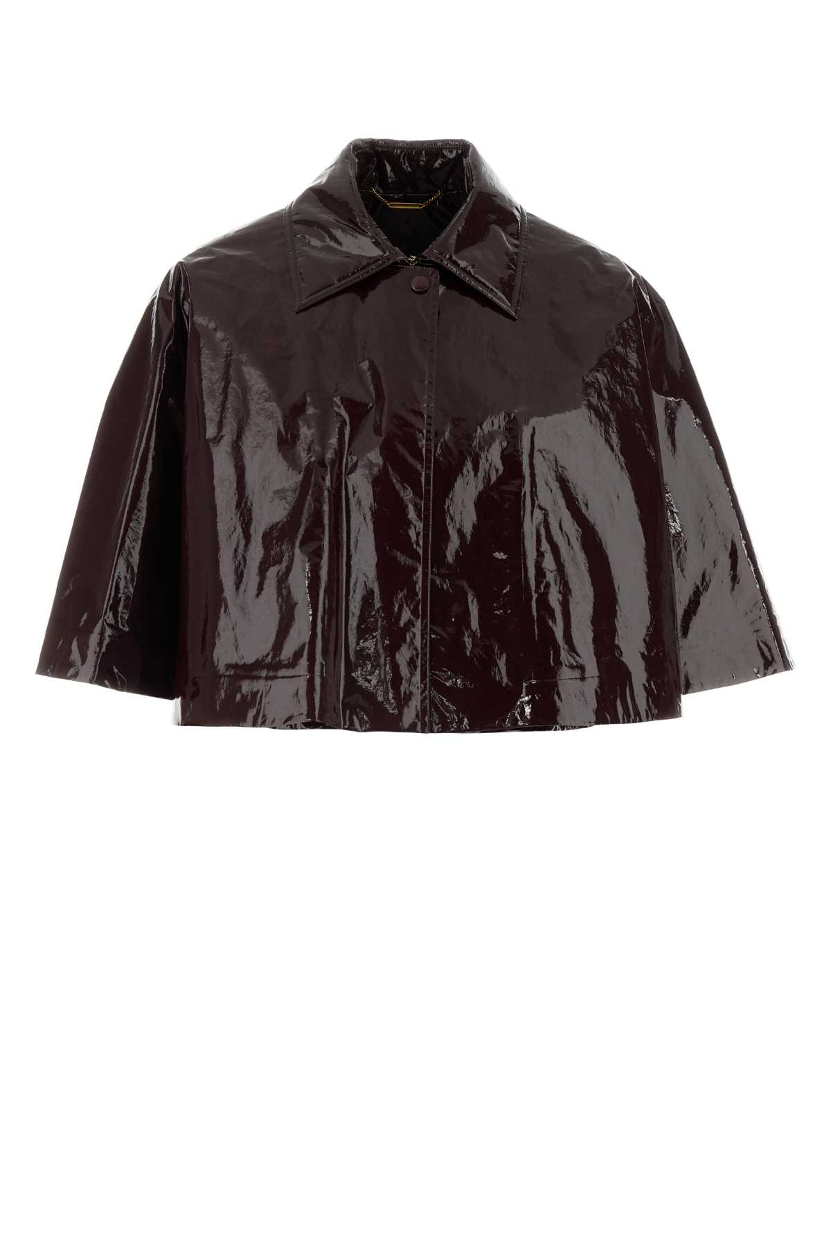 Chloé Chocolate Cotton Cape