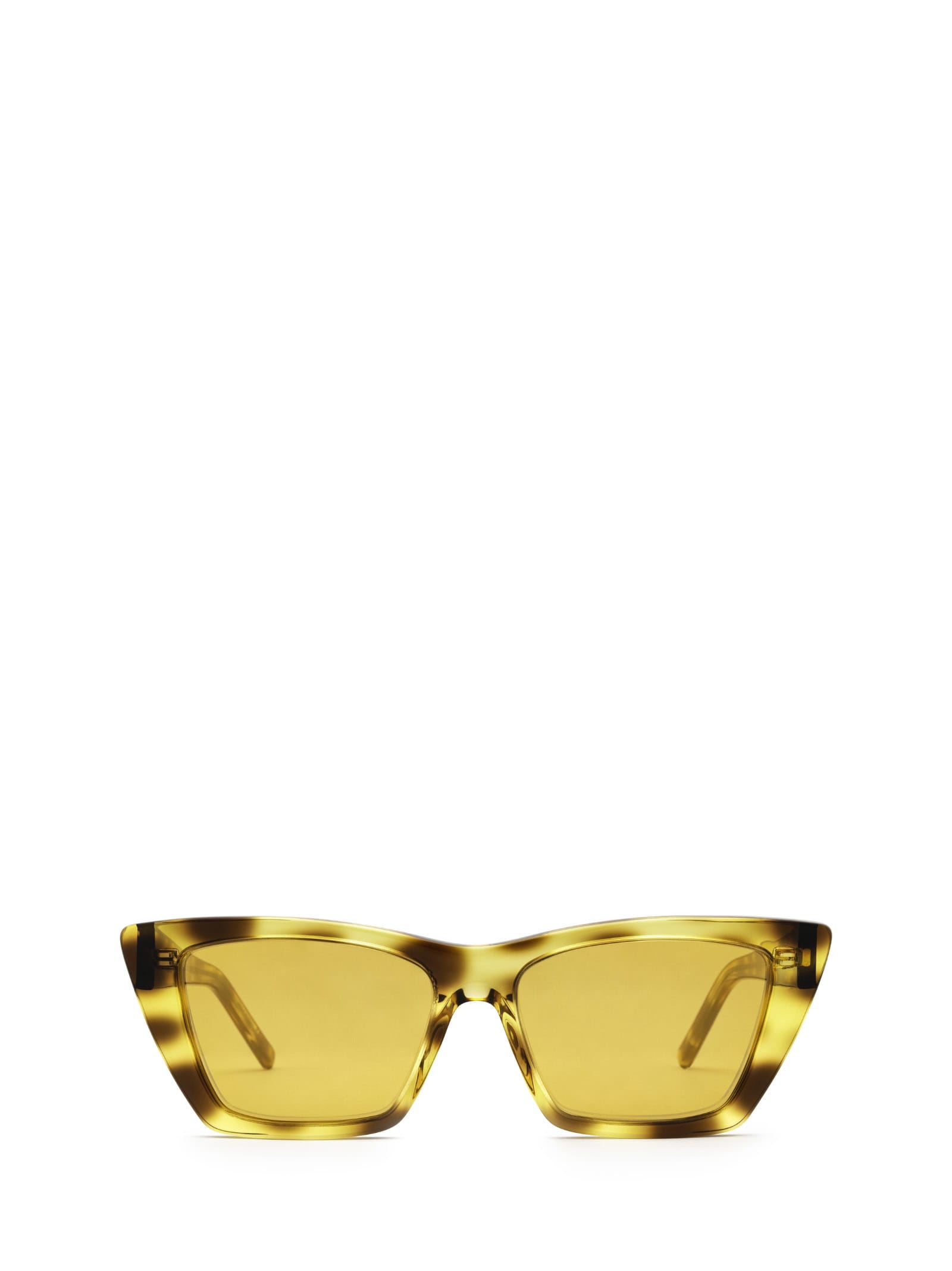 Saint Laurent Eyewear Sl 276 Havana Sunglasses